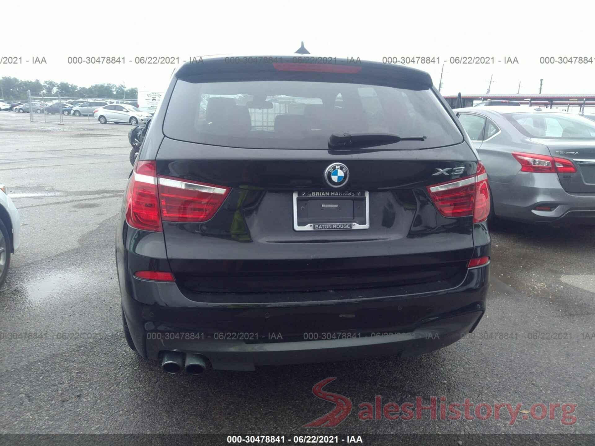 5UXWX7C32H0U44527 2017 BMW X3