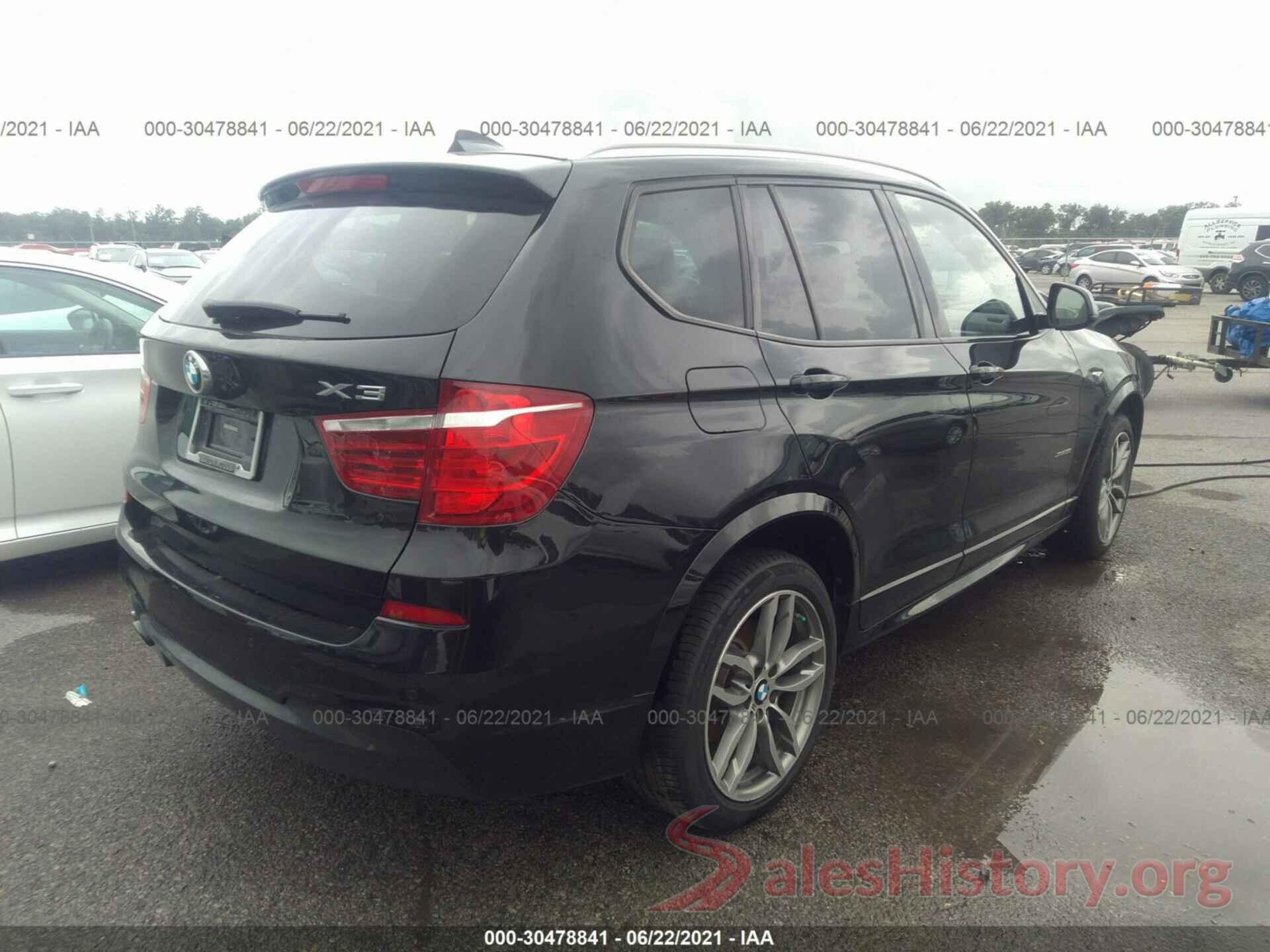 5UXWX7C32H0U44527 2017 BMW X3