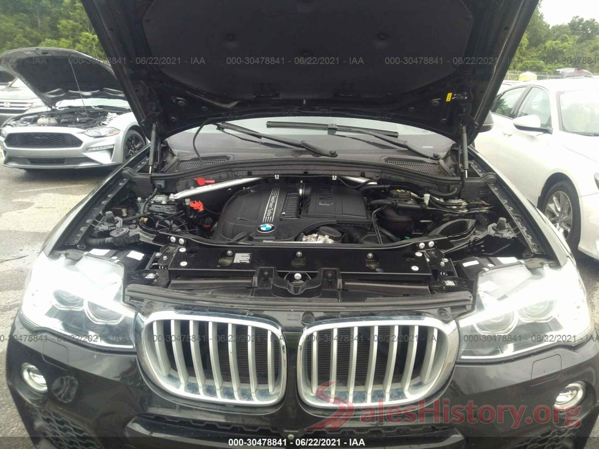 5UXWX7C32H0U44527 2017 BMW X3