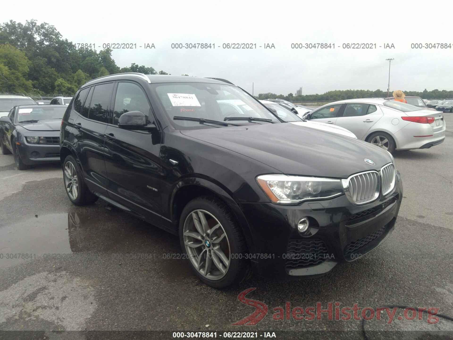 5UXWX7C32H0U44527 2017 BMW X3