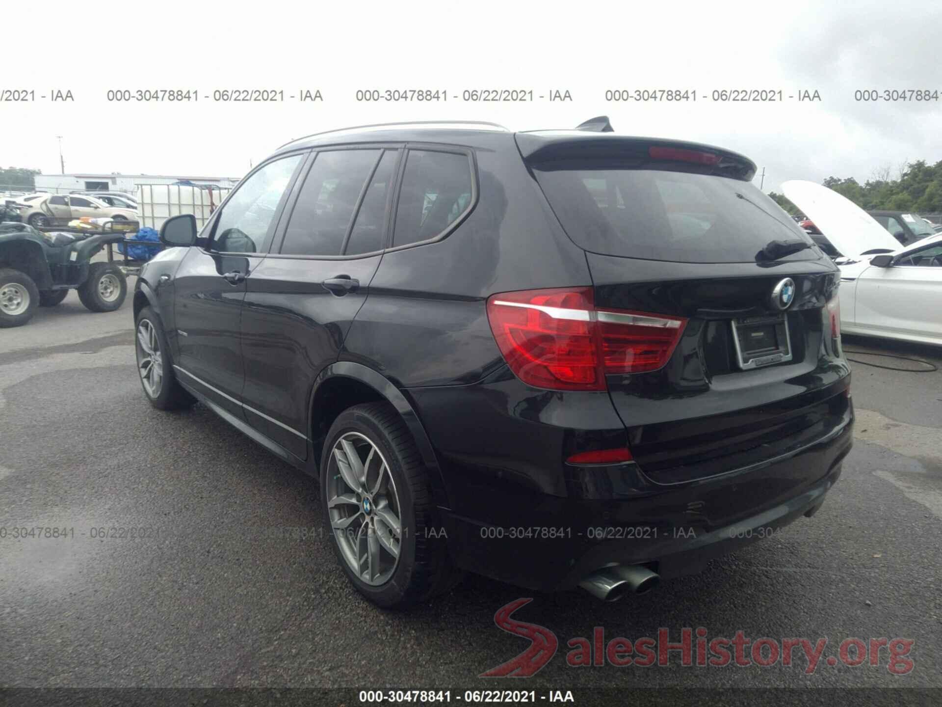 5UXWX7C32H0U44527 2017 BMW X3