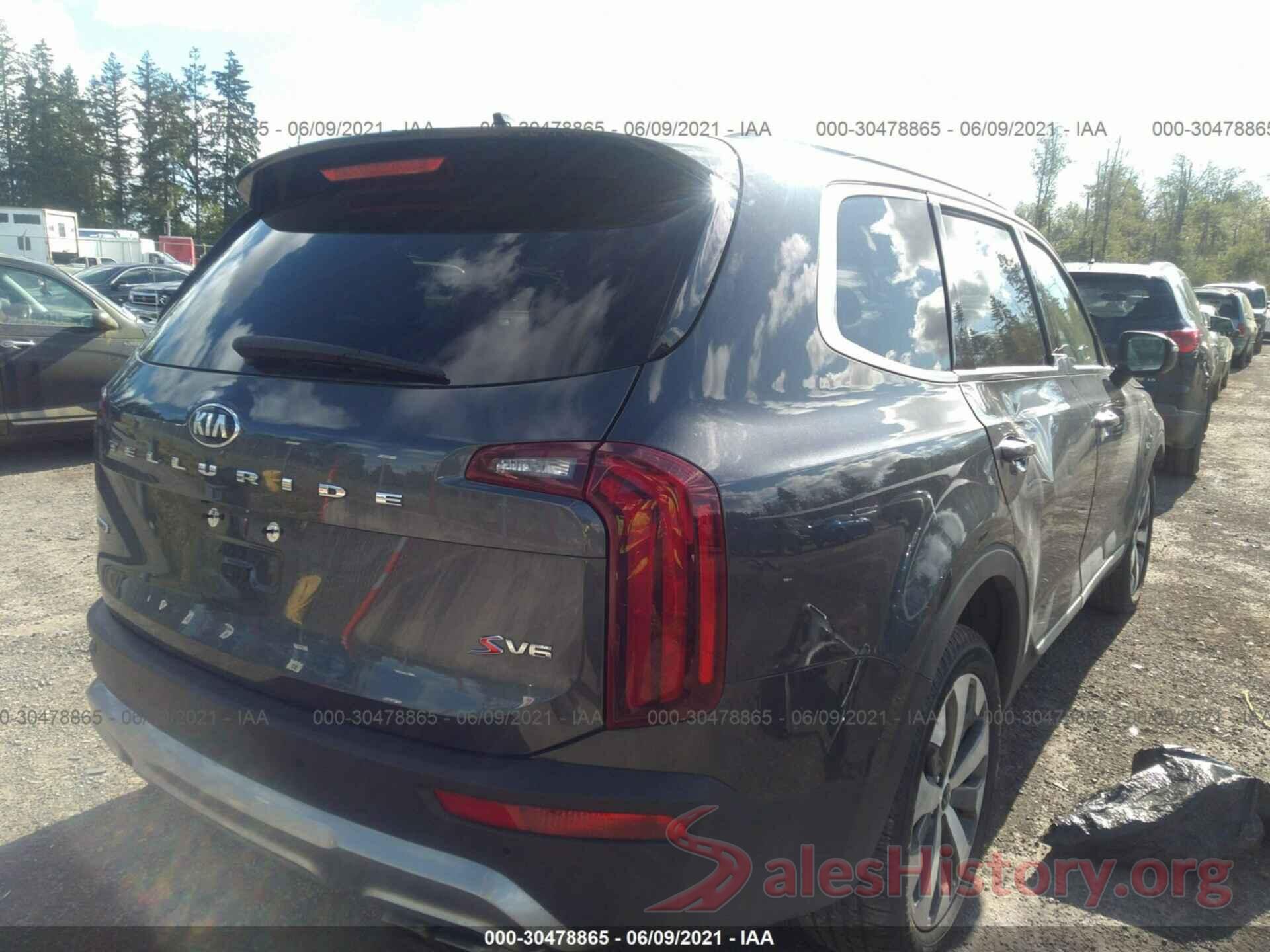 5XYP6DHC9LG081579 2020 KIA TELLURIDE