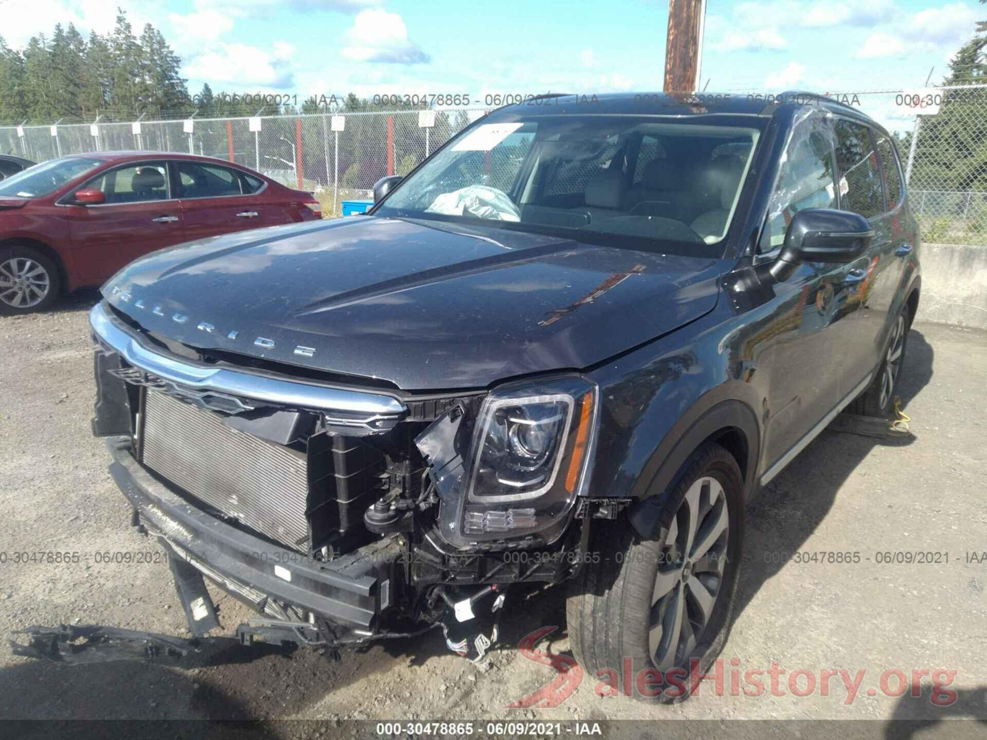 5XYP6DHC9LG081579 2020 KIA TELLURIDE