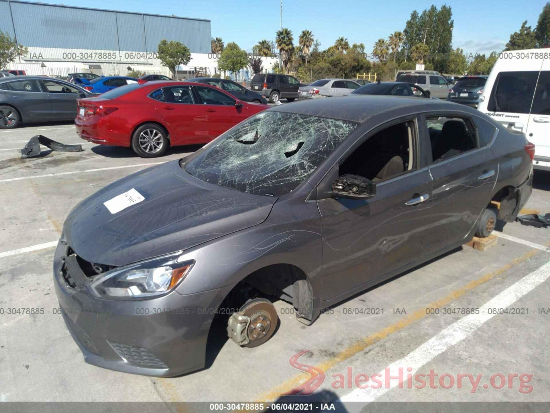 3N1AB7AP0GY249923 2016 NISSAN SENTRA