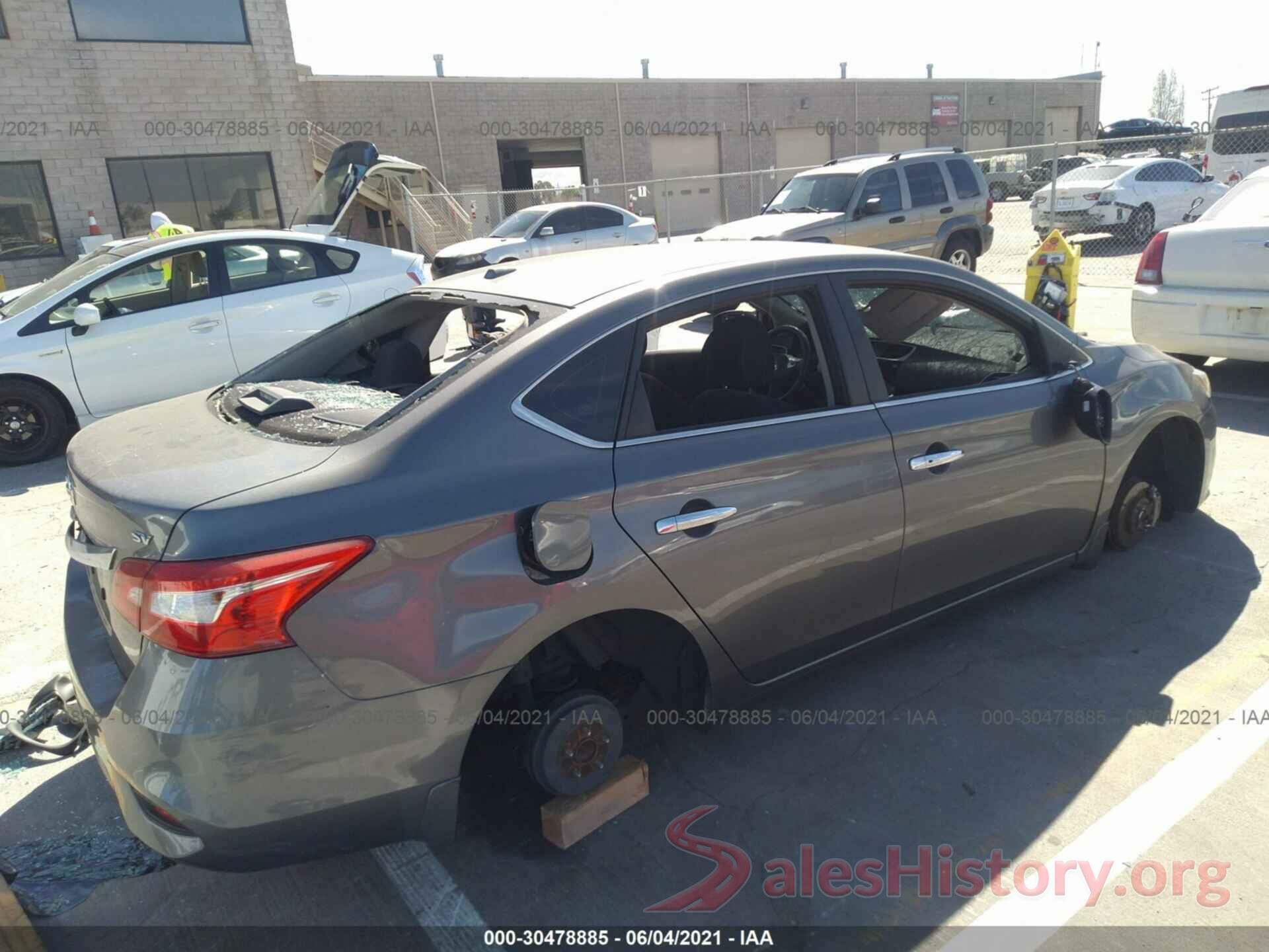 3N1AB7AP0GY249923 2016 NISSAN SENTRA