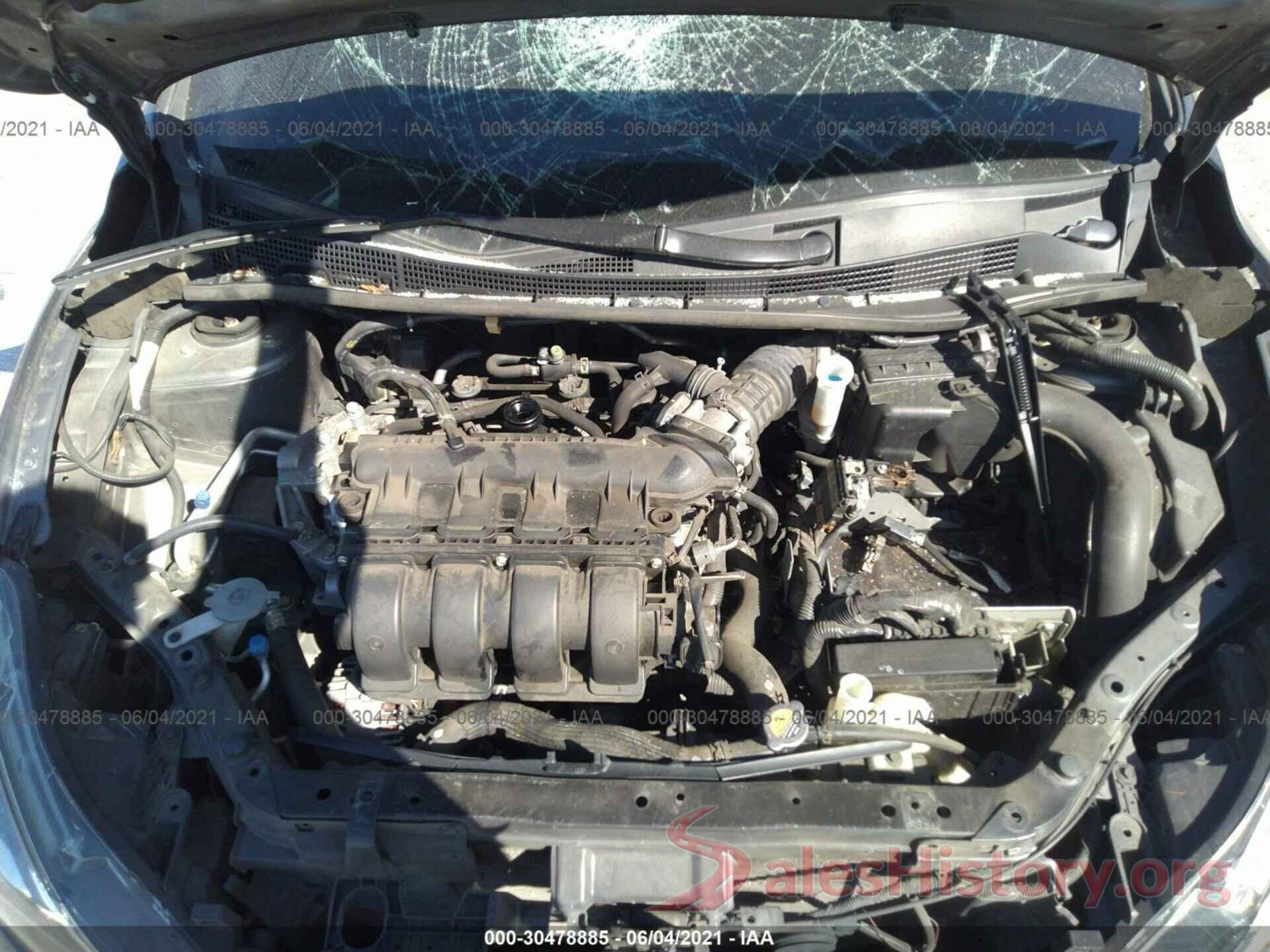 3N1AB7AP0GY249923 2016 NISSAN SENTRA