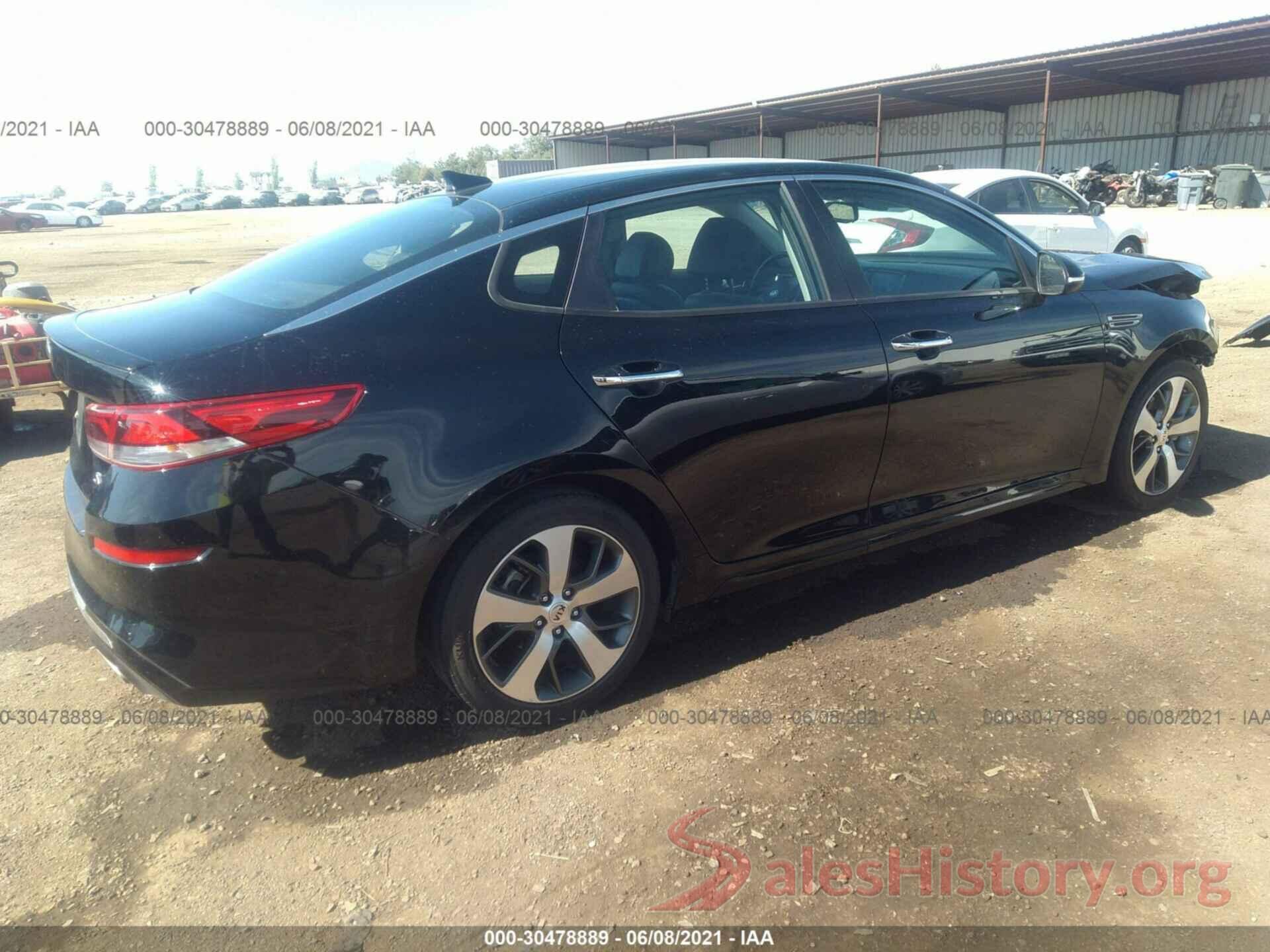 5XXGT4L36KG300503 2019 KIA OPTIMA