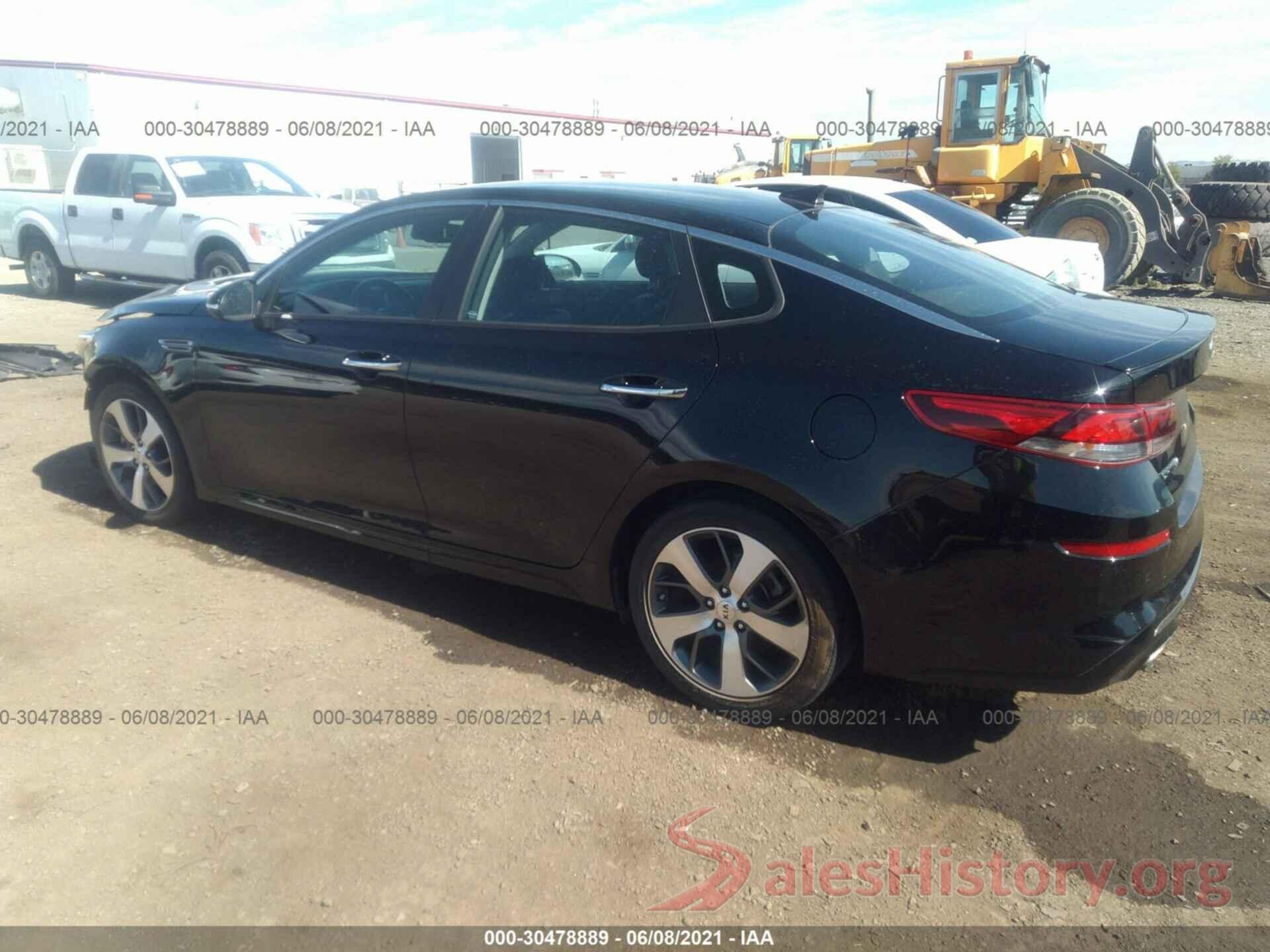 5XXGT4L36KG300503 2019 KIA OPTIMA