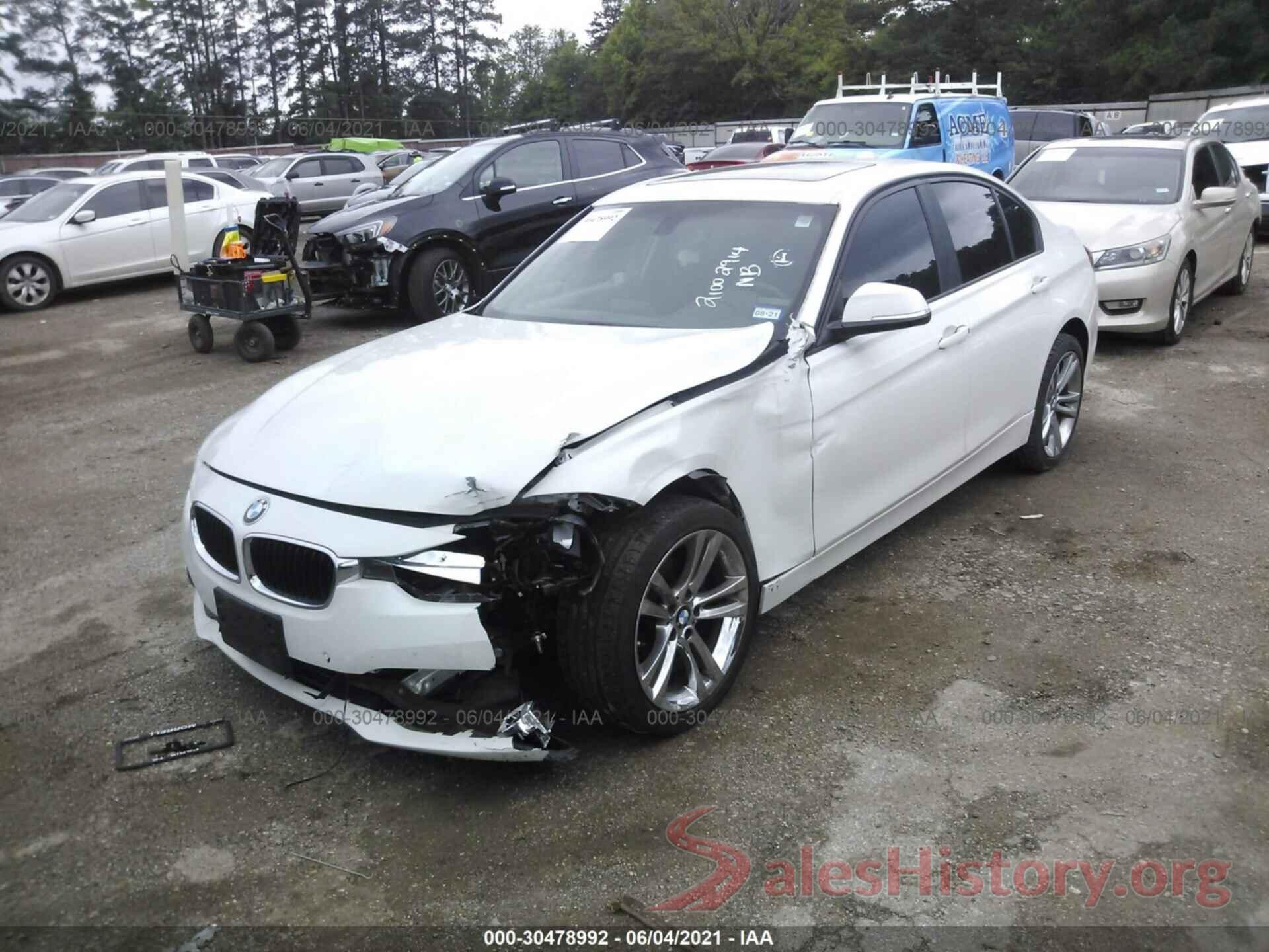 WBA8E5G58GNT93968 2016 BMW 3 SERIES