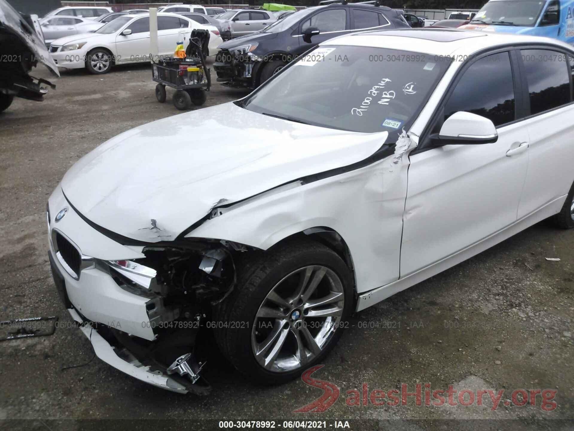 WBA8E5G58GNT93968 2016 BMW 3 SERIES