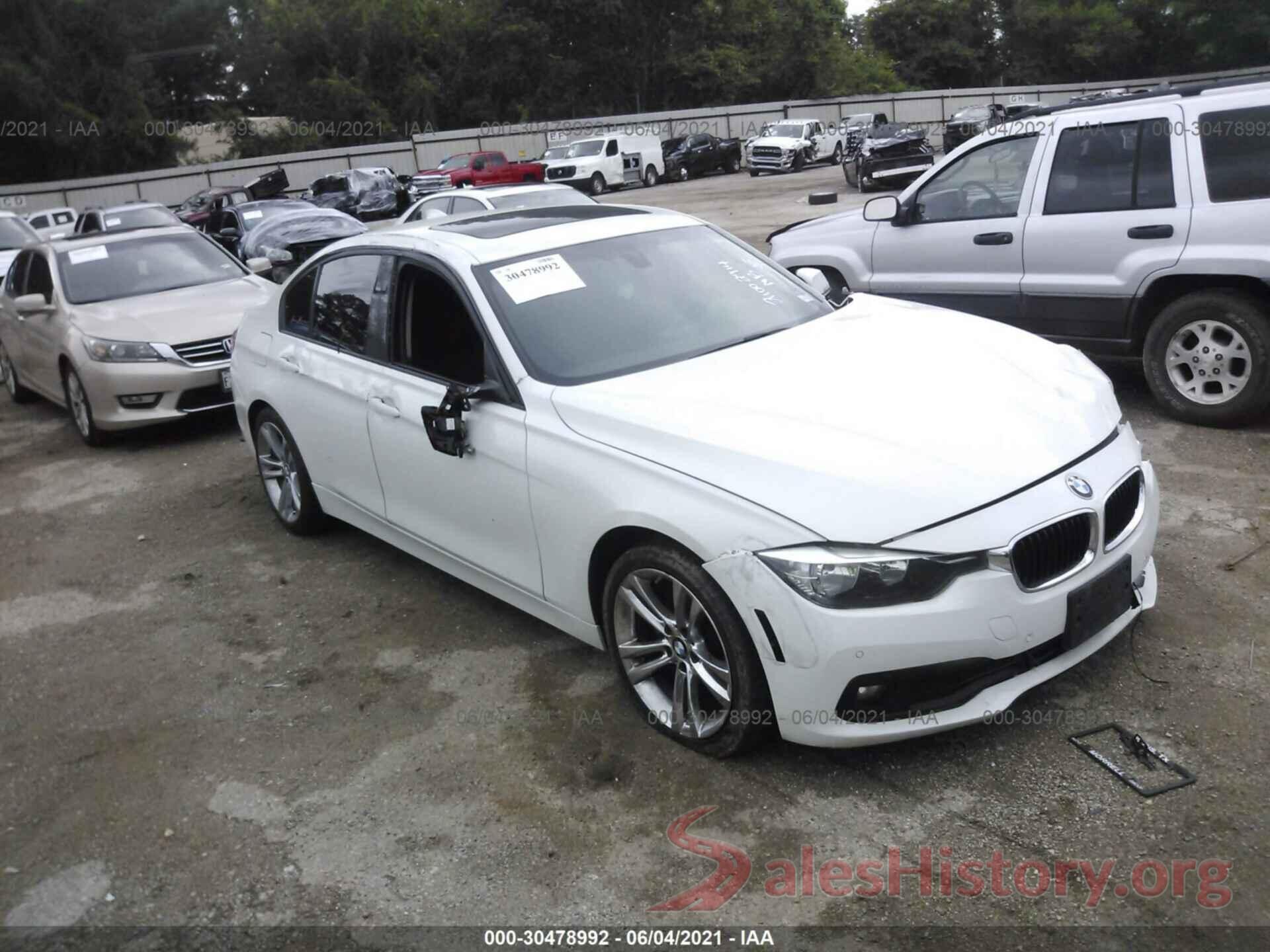 WBA8E5G58GNT93968 2016 BMW 3 SERIES