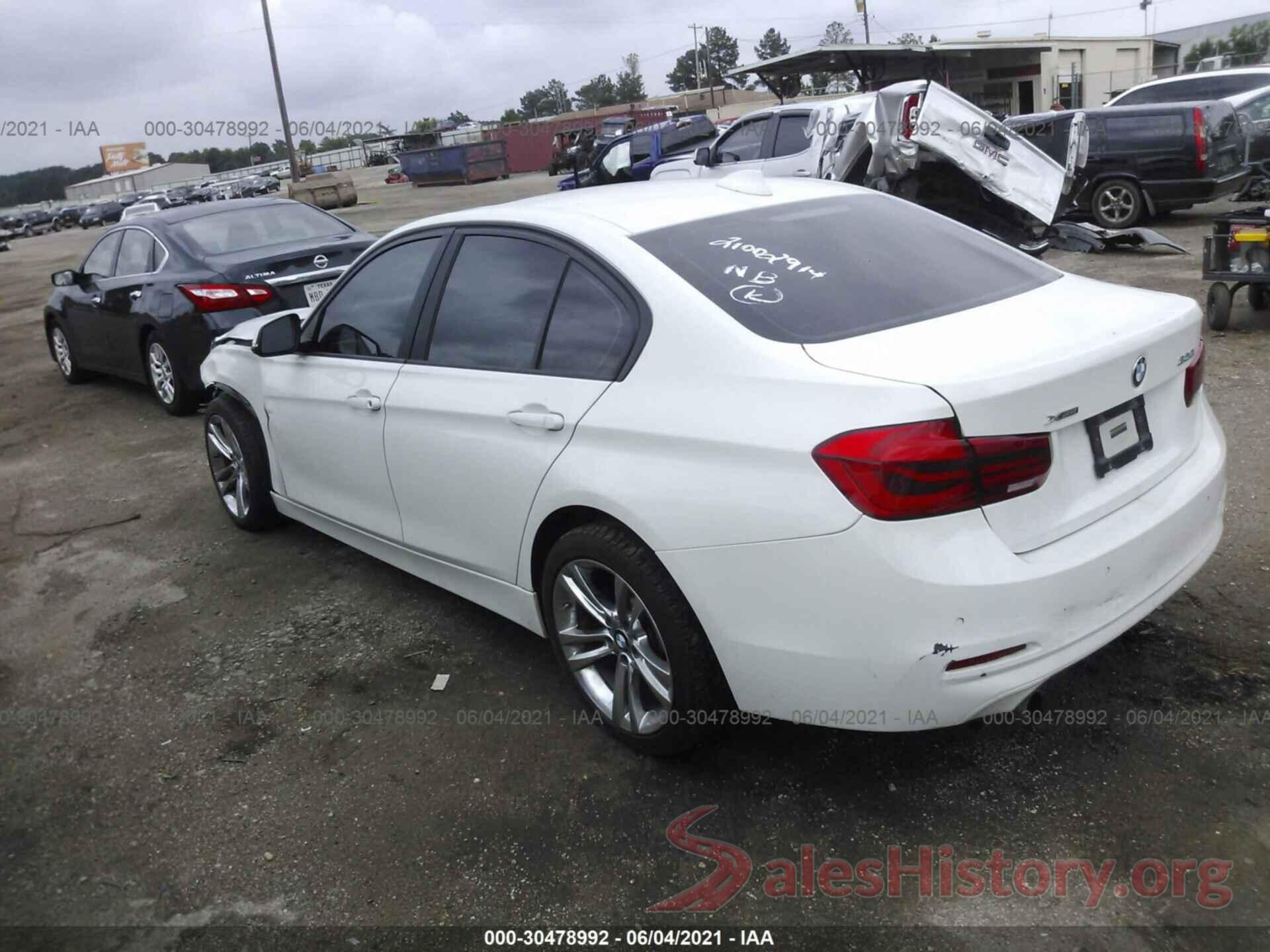 WBA8E5G58GNT93968 2016 BMW 3 SERIES