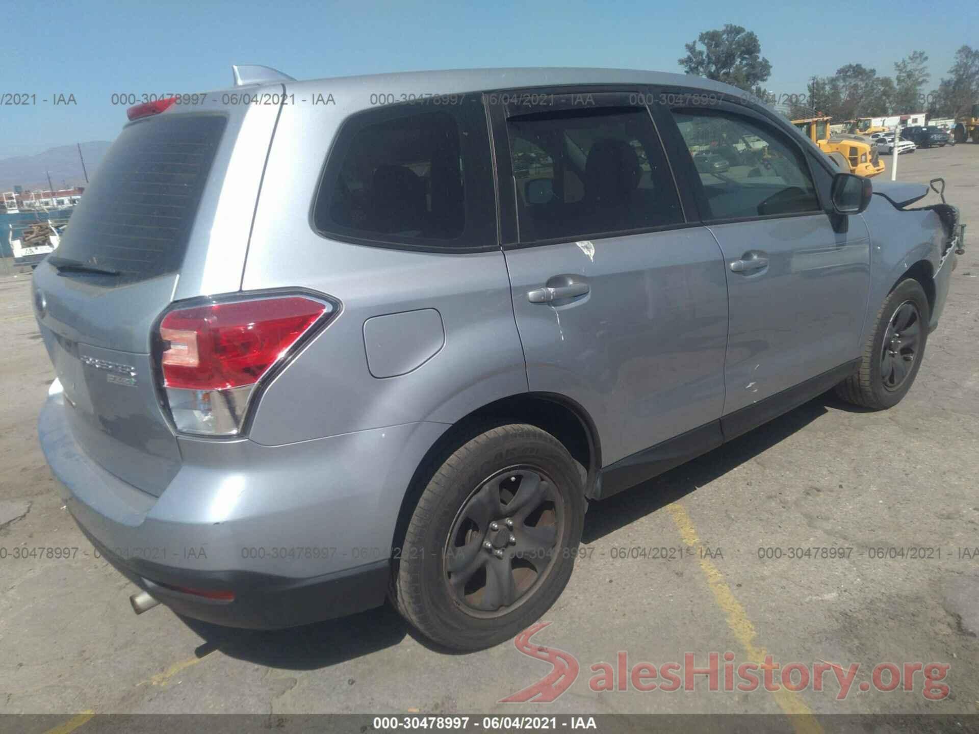 JF2SJAAC3HG519519 2017 SUBARU FORESTER