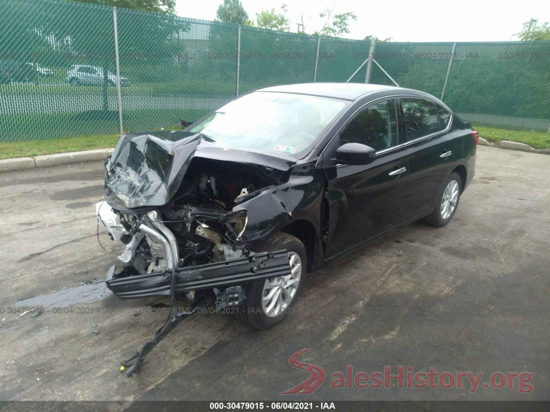 3N1AB7AP8KL625175 2019 NISSAN SENTRA