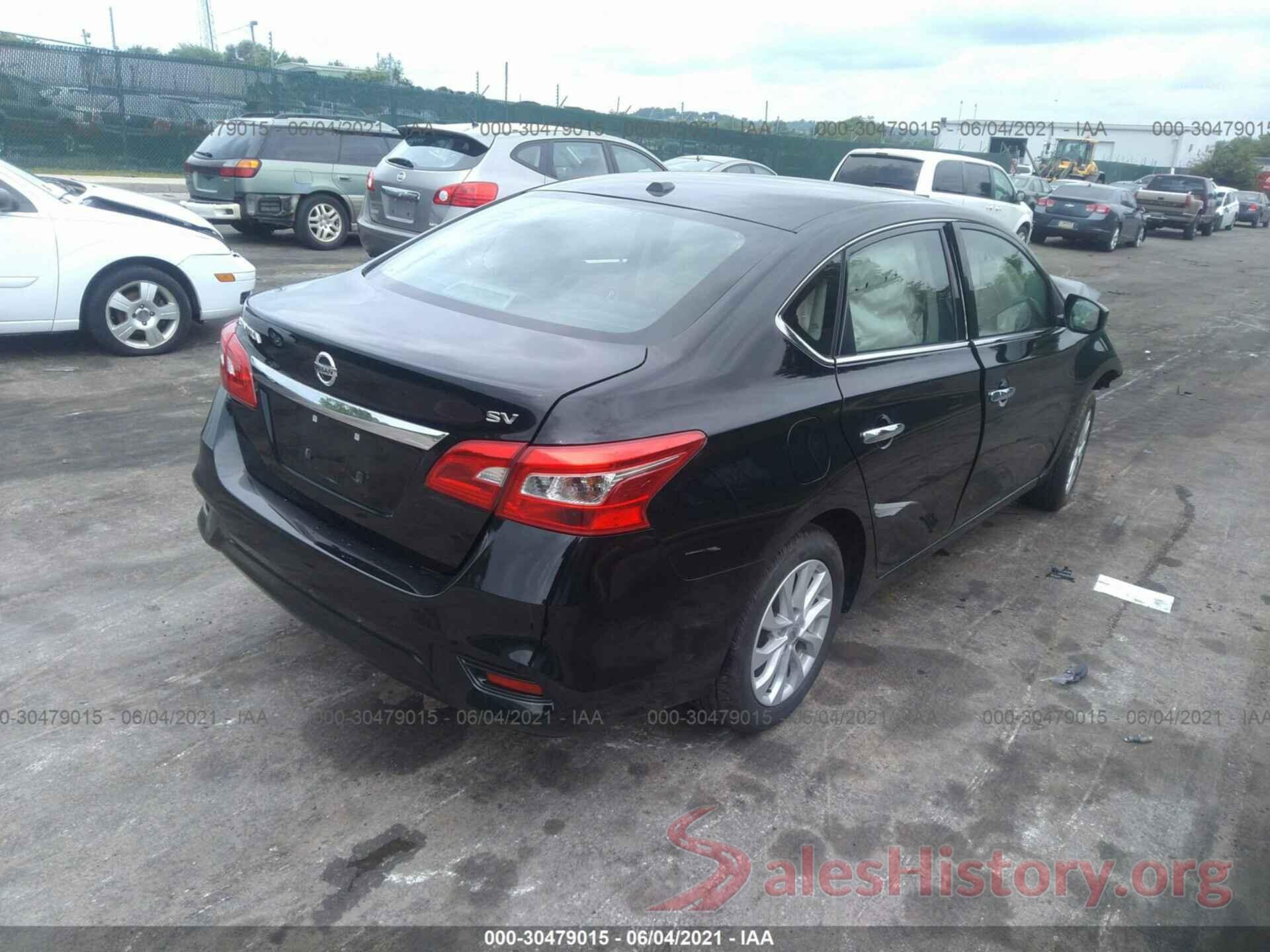 3N1AB7AP8KL625175 2019 NISSAN SENTRA