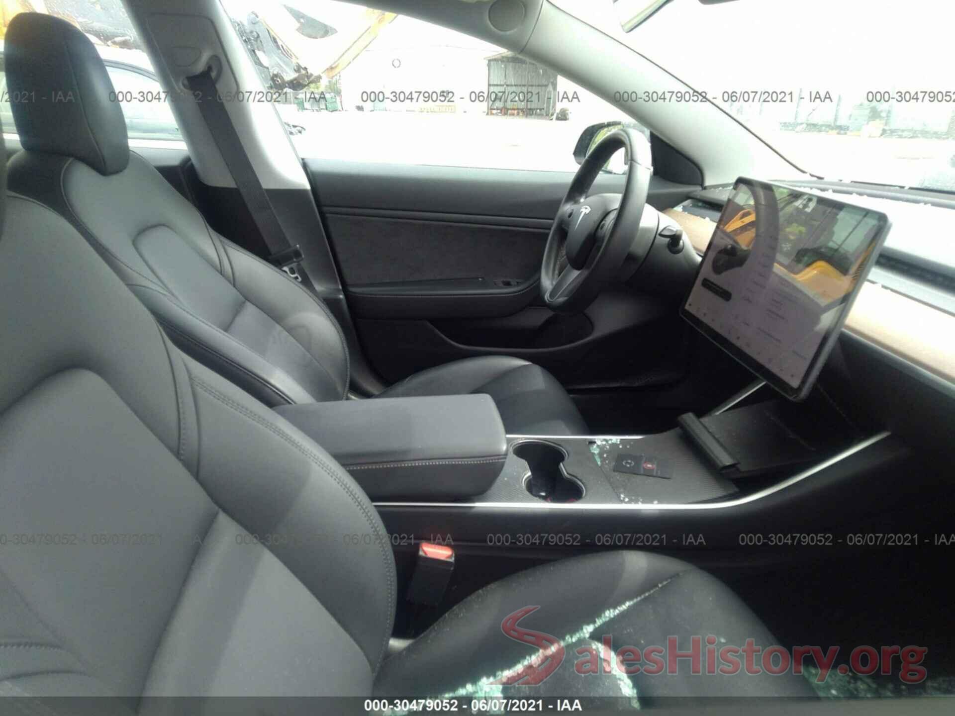 5YJ3E1EA9KF331024 2019 TESLA MODEL 3