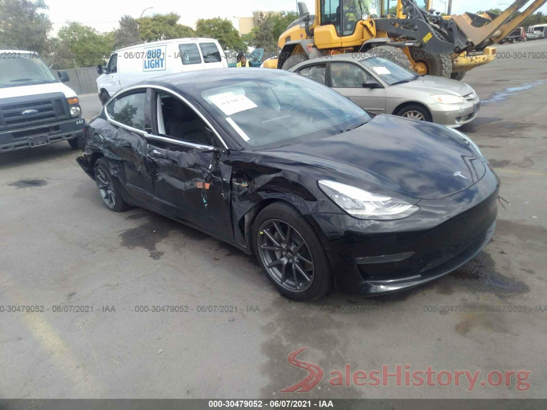 5YJ3E1EA9KF331024 2019 TESLA MODEL 3