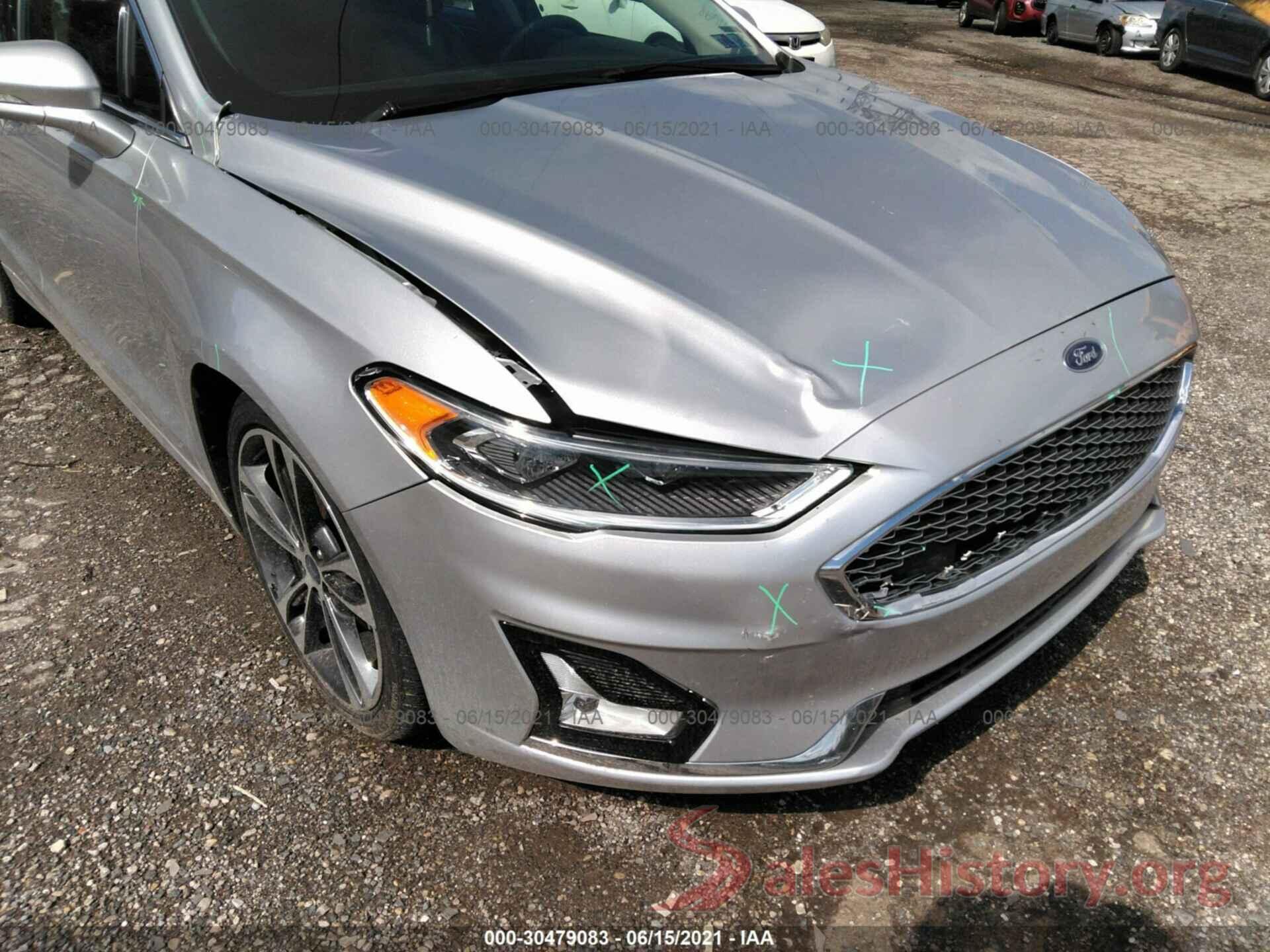 3FA6P0D91KR121157 2019 FORD FUSION