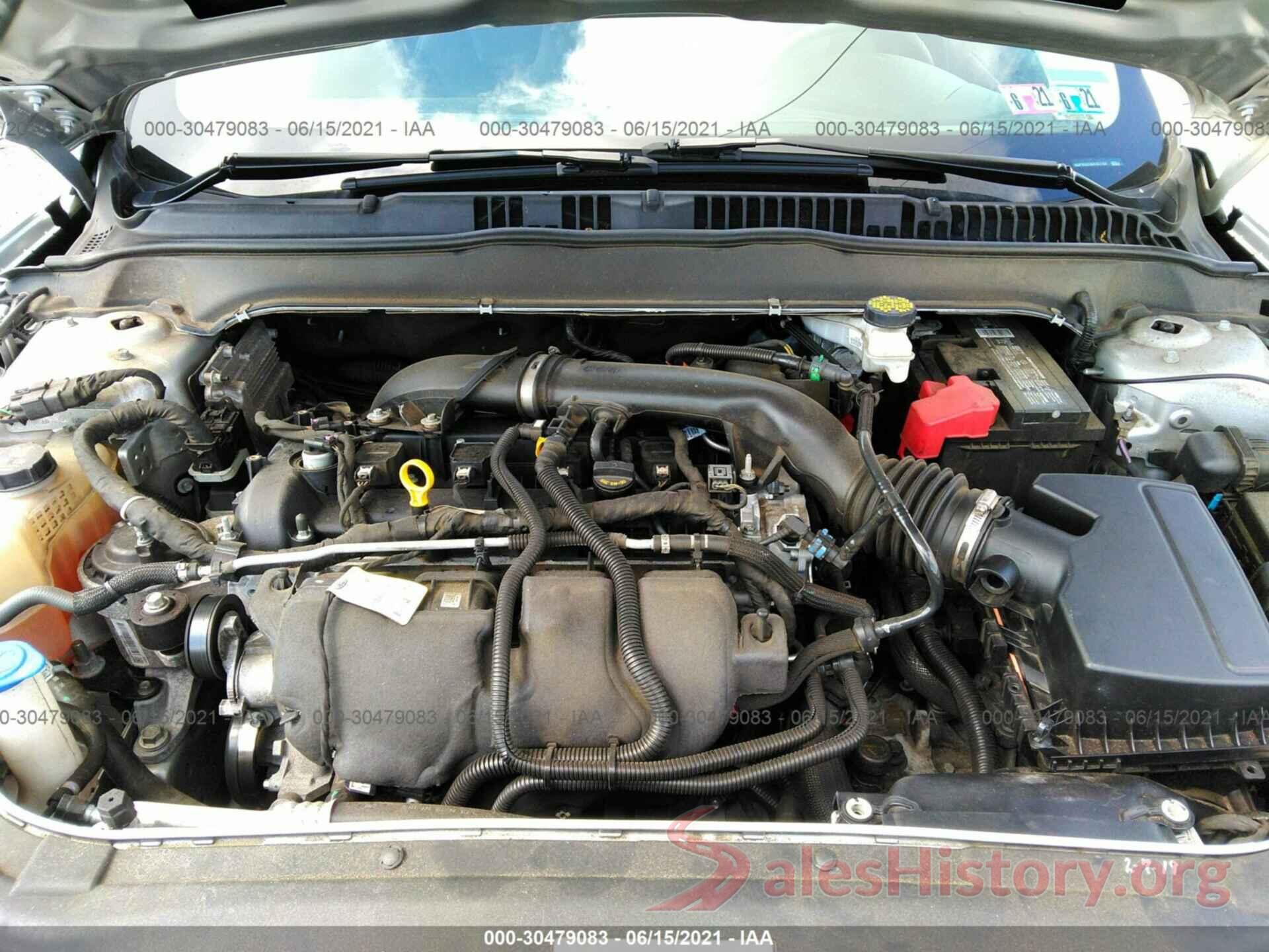 3FA6P0D91KR121157 2019 FORD FUSION