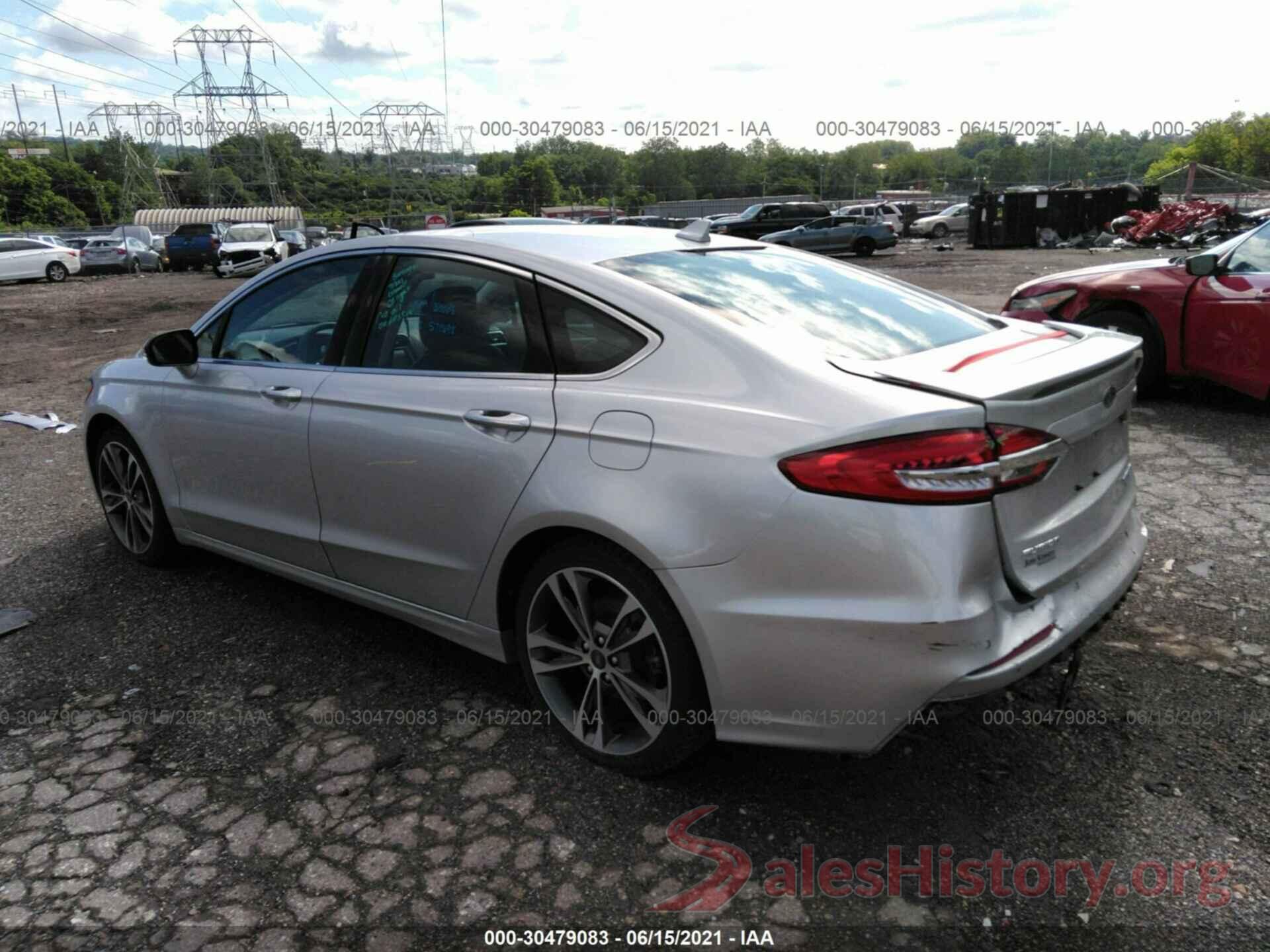 3FA6P0D91KR121157 2019 FORD FUSION