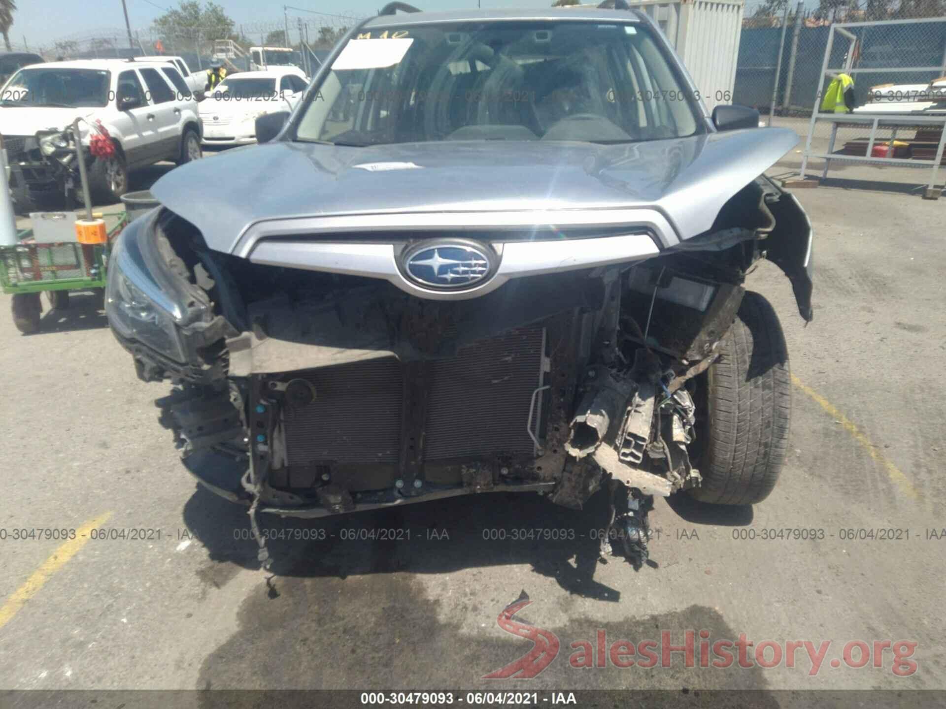 JF2SKADC6LH608349 2020 SUBARU FORESTER