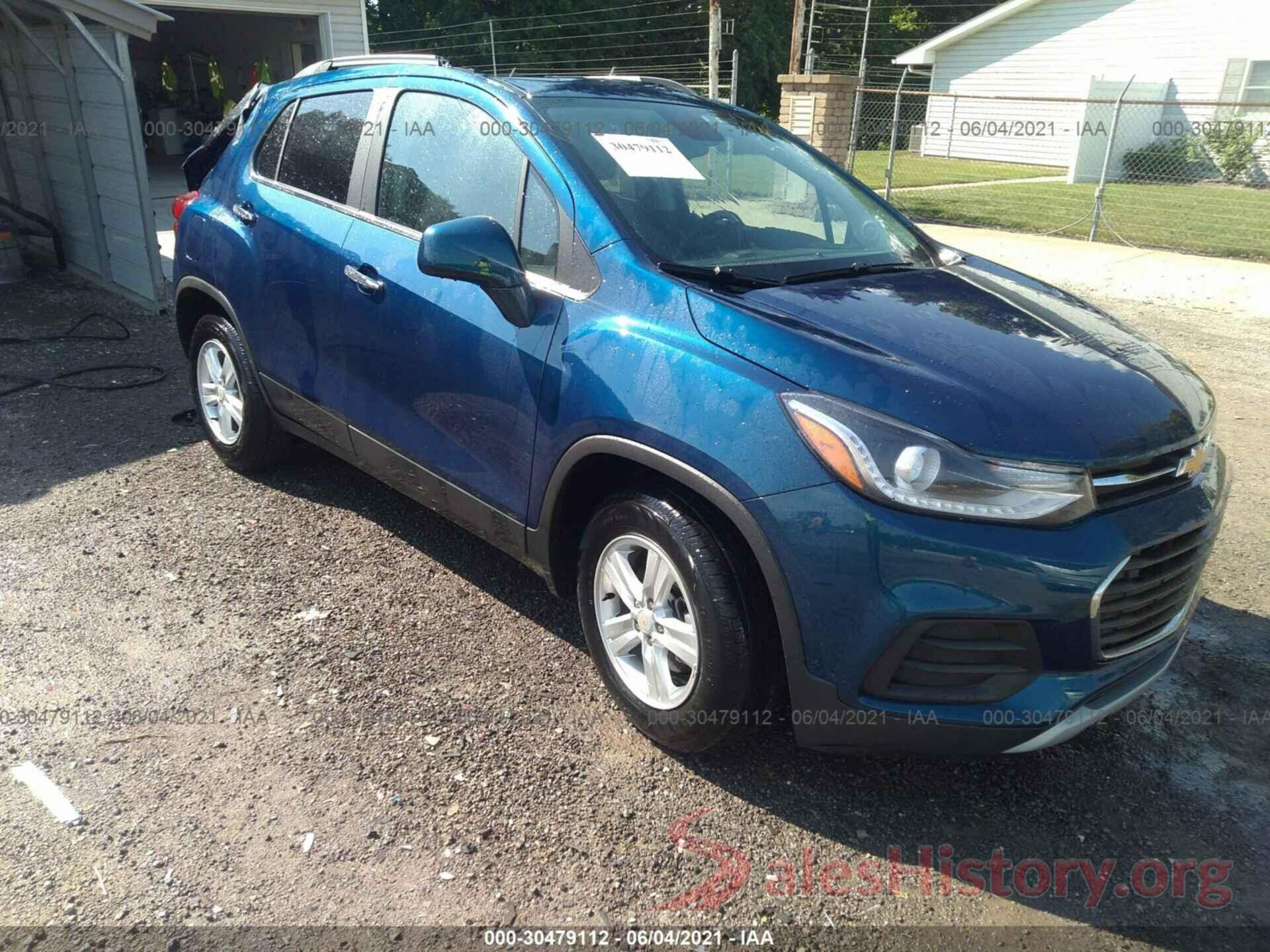 3GNCJLSB1LL191520 2020 CHEVROLET TRAX