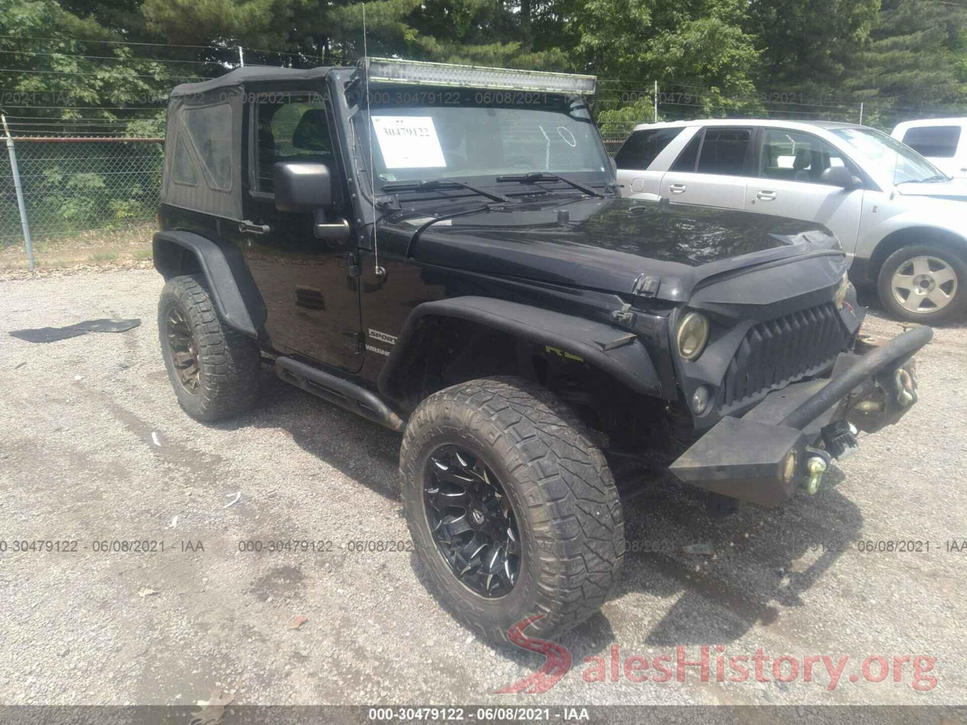 1C4AJWAG7HL700236 2017 JEEP WRANGLER