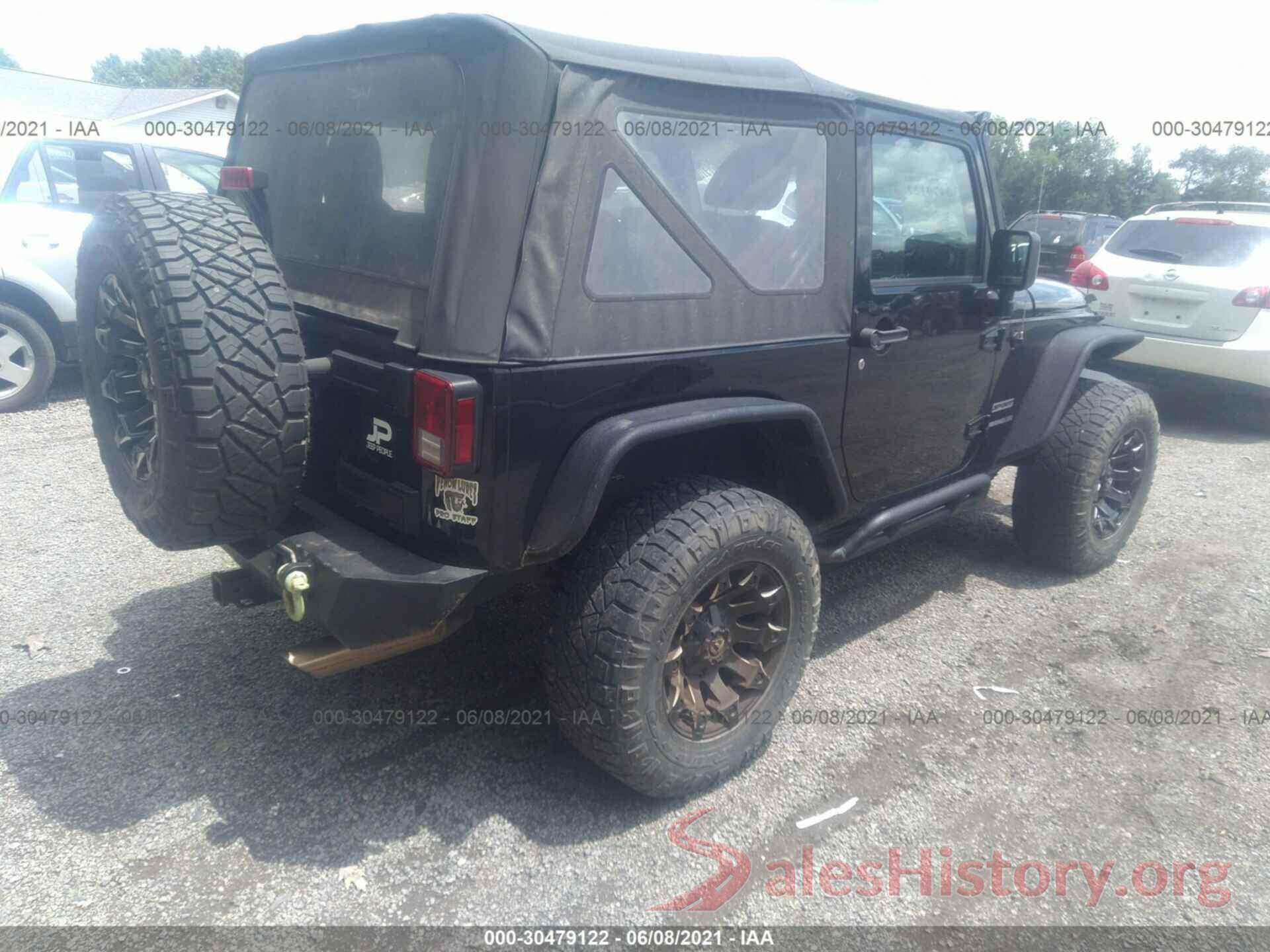 1C4AJWAG7HL700236 2017 JEEP WRANGLER