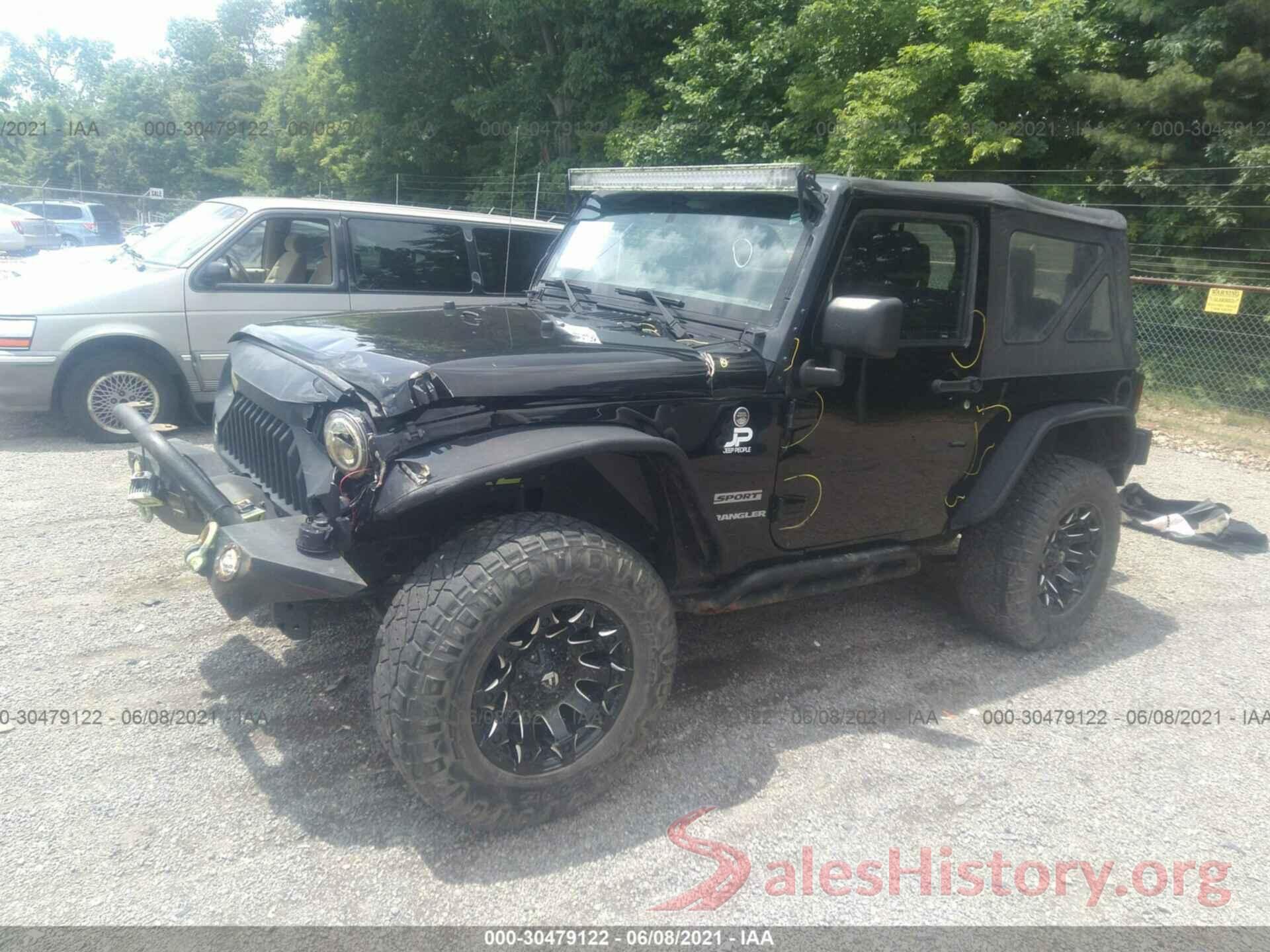 1C4AJWAG7HL700236 2017 JEEP WRANGLER