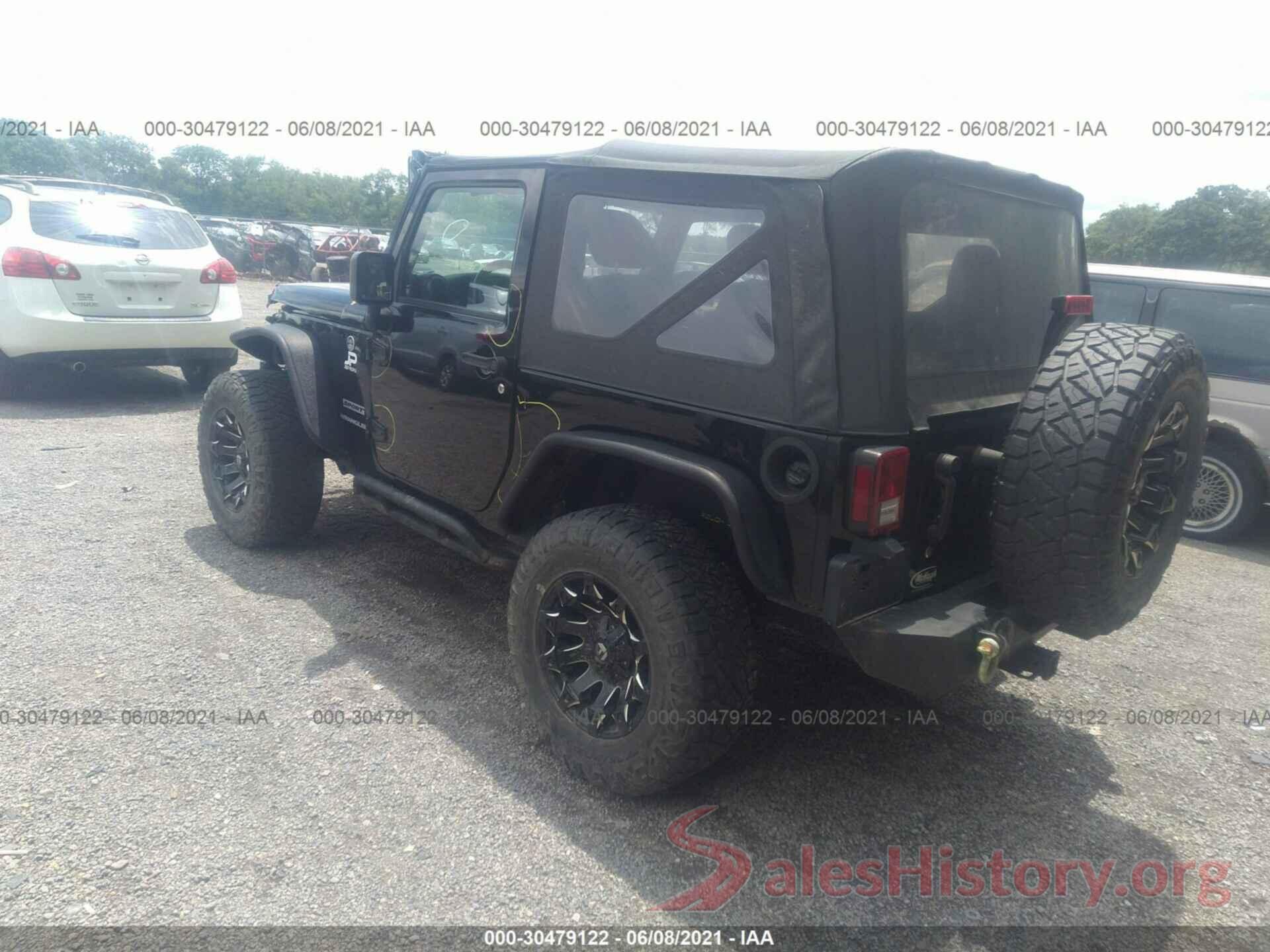 1C4AJWAG7HL700236 2017 JEEP WRANGLER