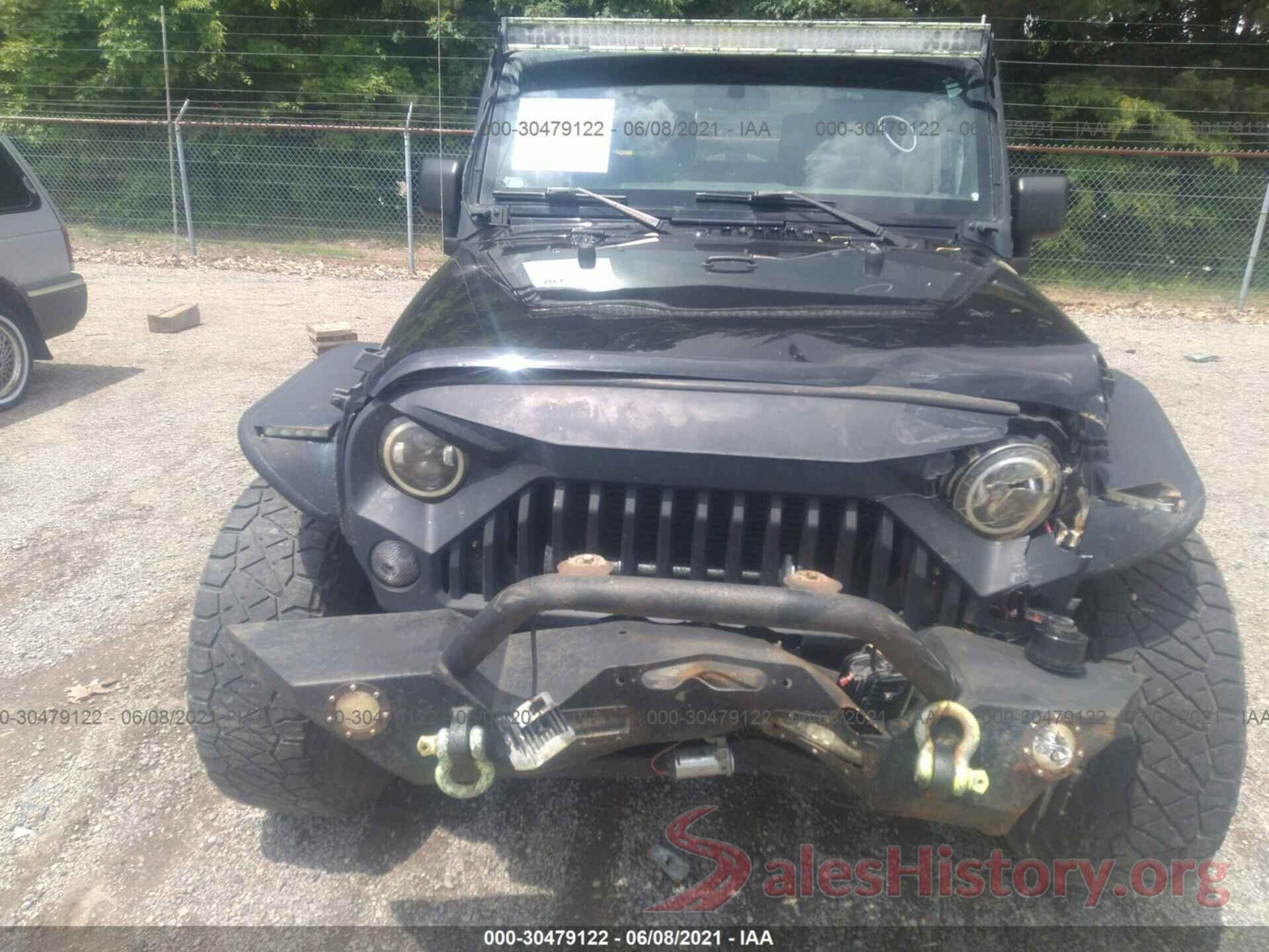 1C4AJWAG7HL700236 2017 JEEP WRANGLER