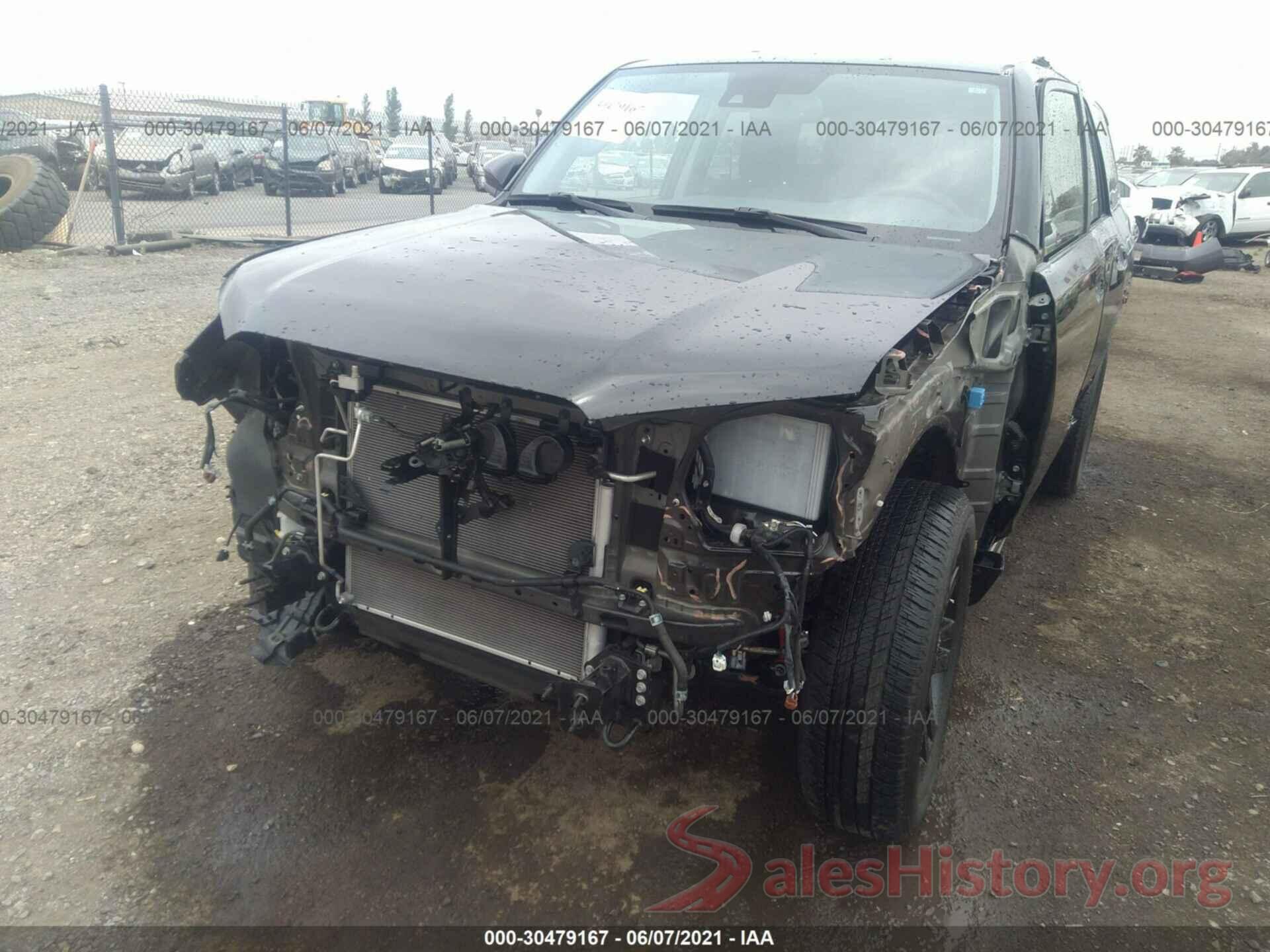 JTEBU5JR1L5753935 2020 TOYOTA 4RUNNER