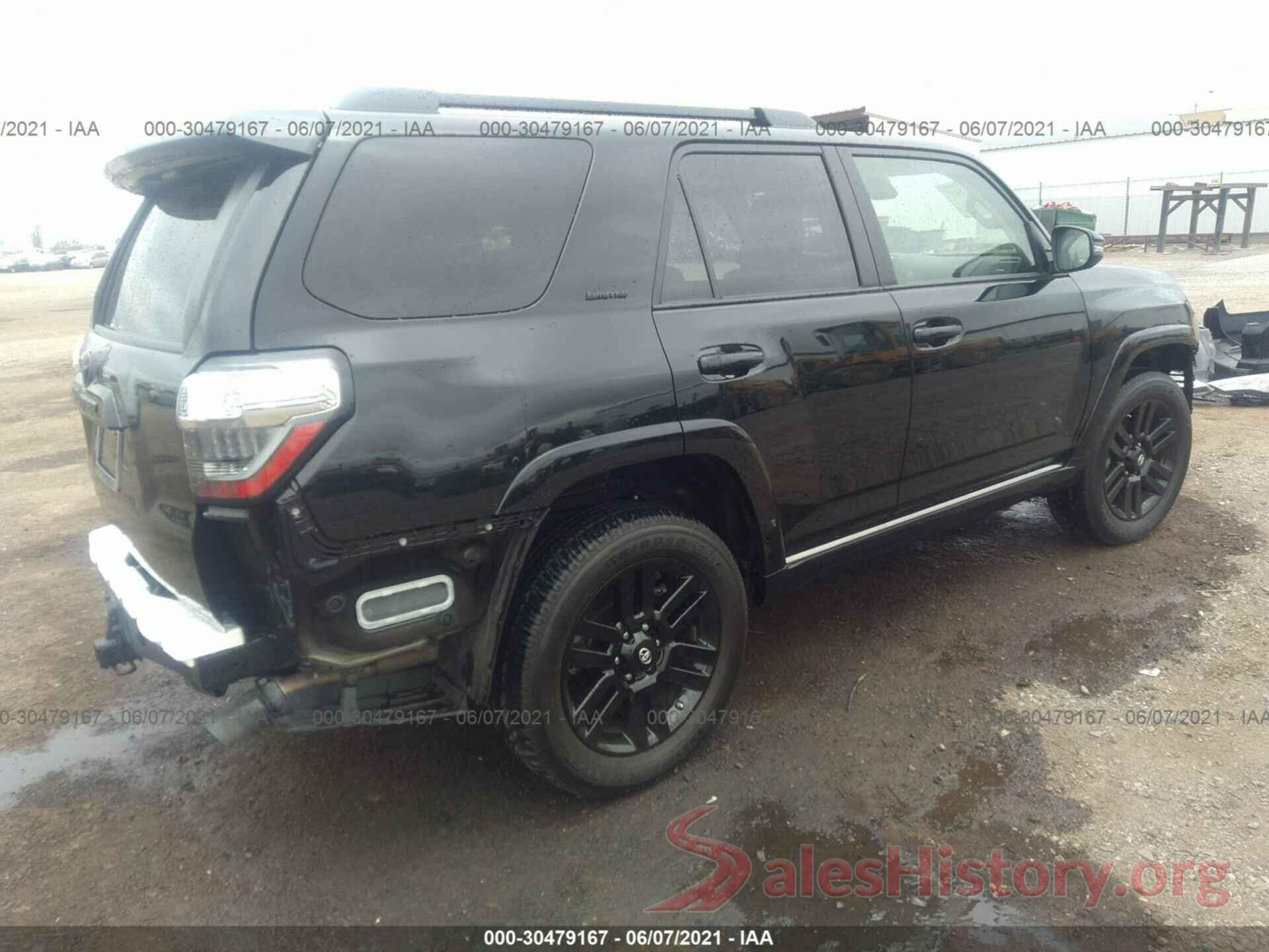 JTEBU5JR1L5753935 2020 TOYOTA 4RUNNER