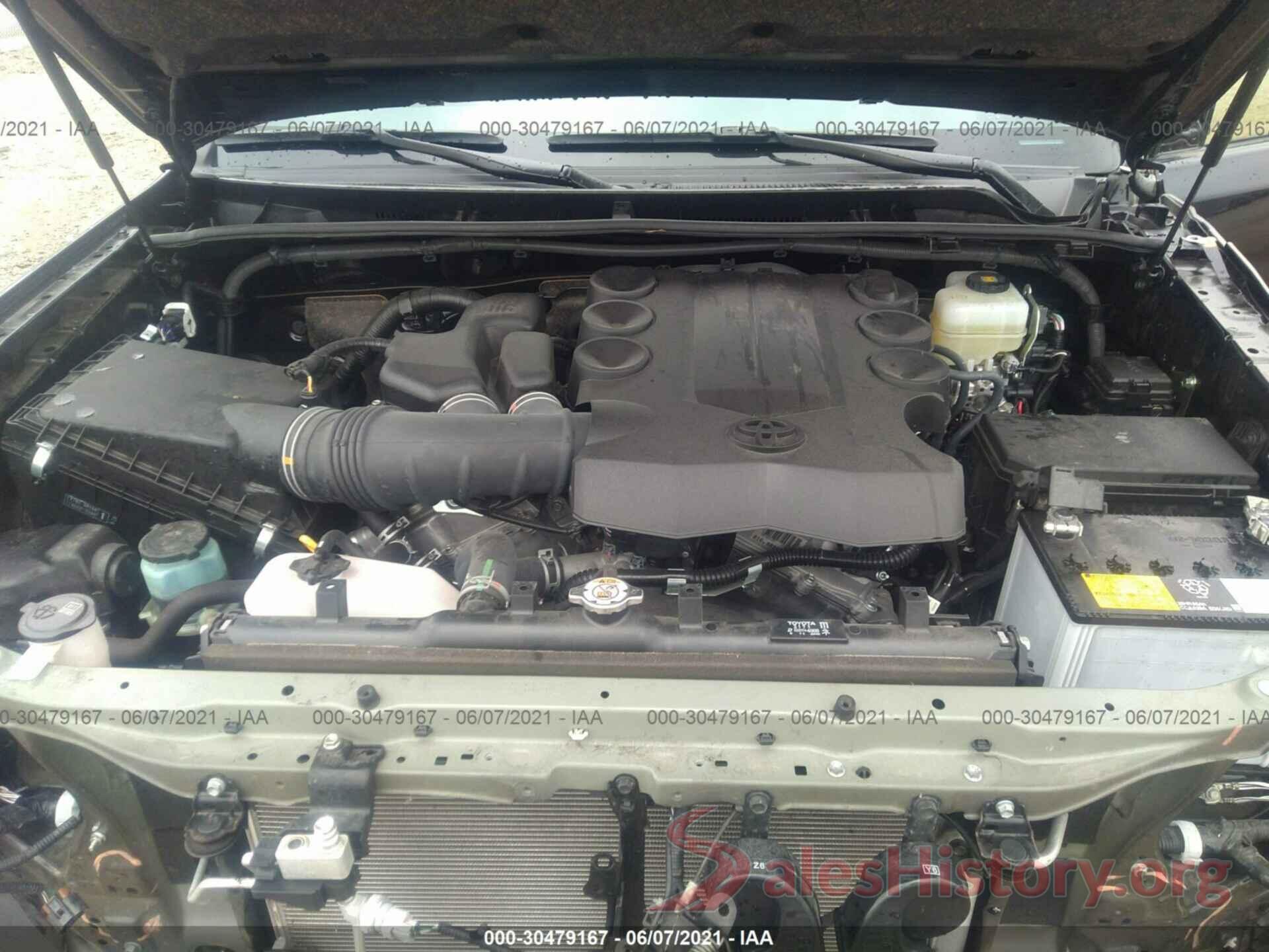 JTEBU5JR1L5753935 2020 TOYOTA 4RUNNER