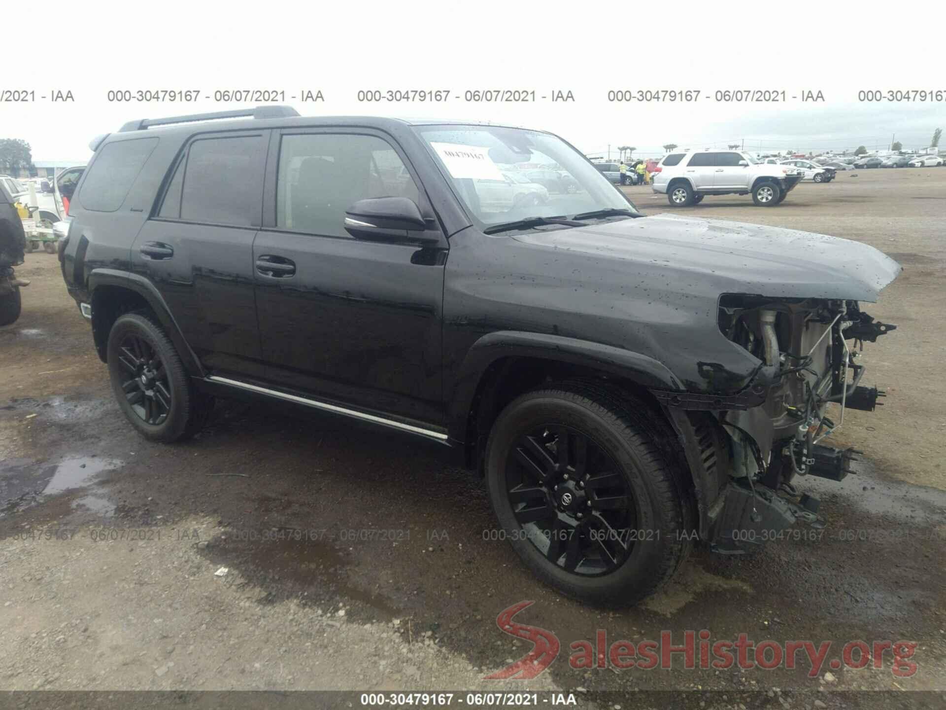 JTEBU5JR1L5753935 2020 TOYOTA 4RUNNER