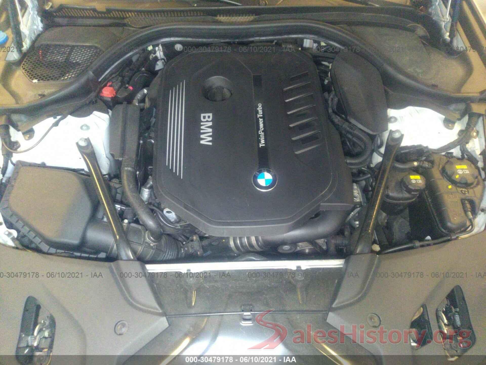 WBAJE7C34HG886960 2017 BMW 5 SERIES