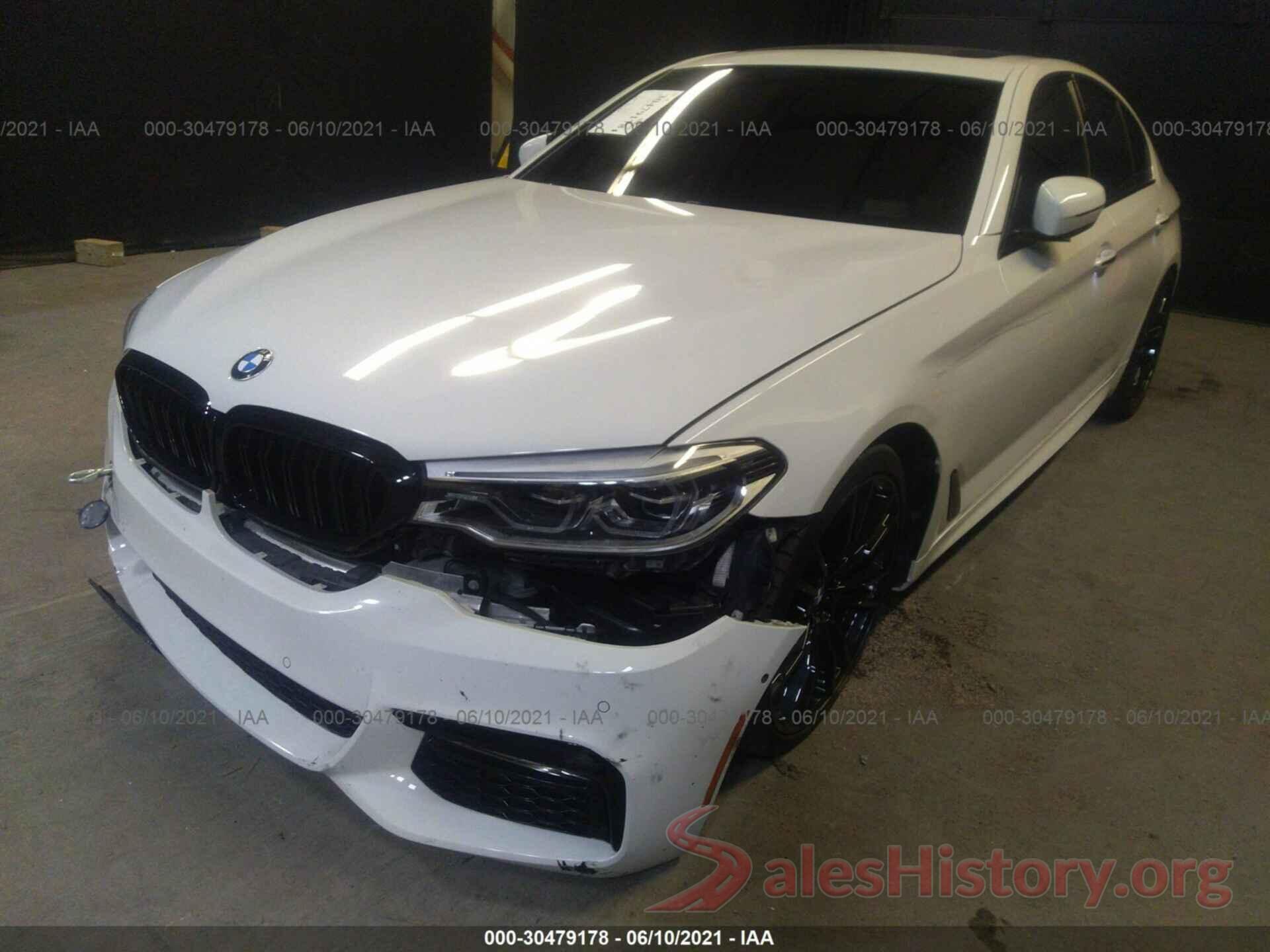 WBAJE7C34HG886960 2017 BMW 5 SERIES