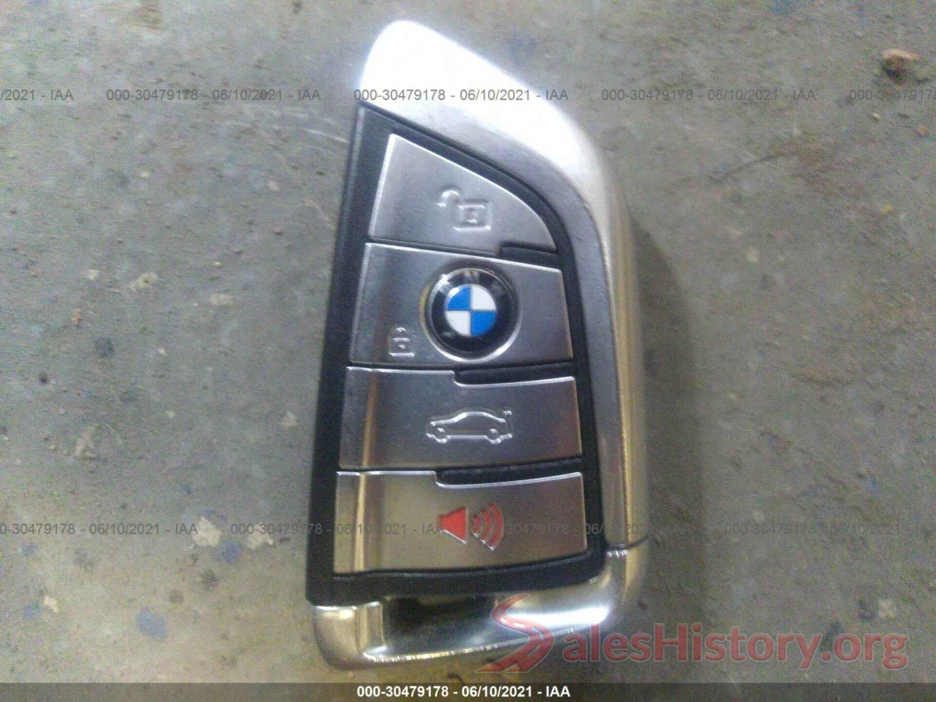 WBAJE7C34HG886960 2017 BMW 5 SERIES