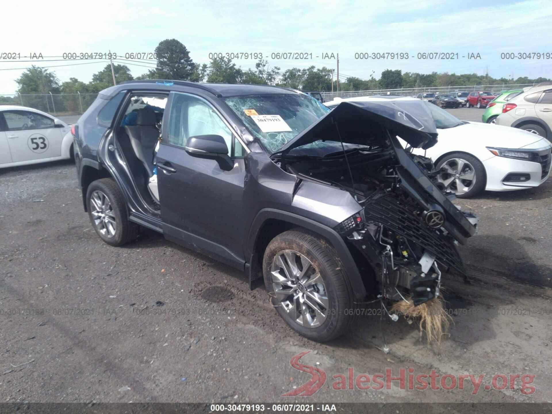 2T3A1RFV7MC194344 2021 TOYOTA RAV4