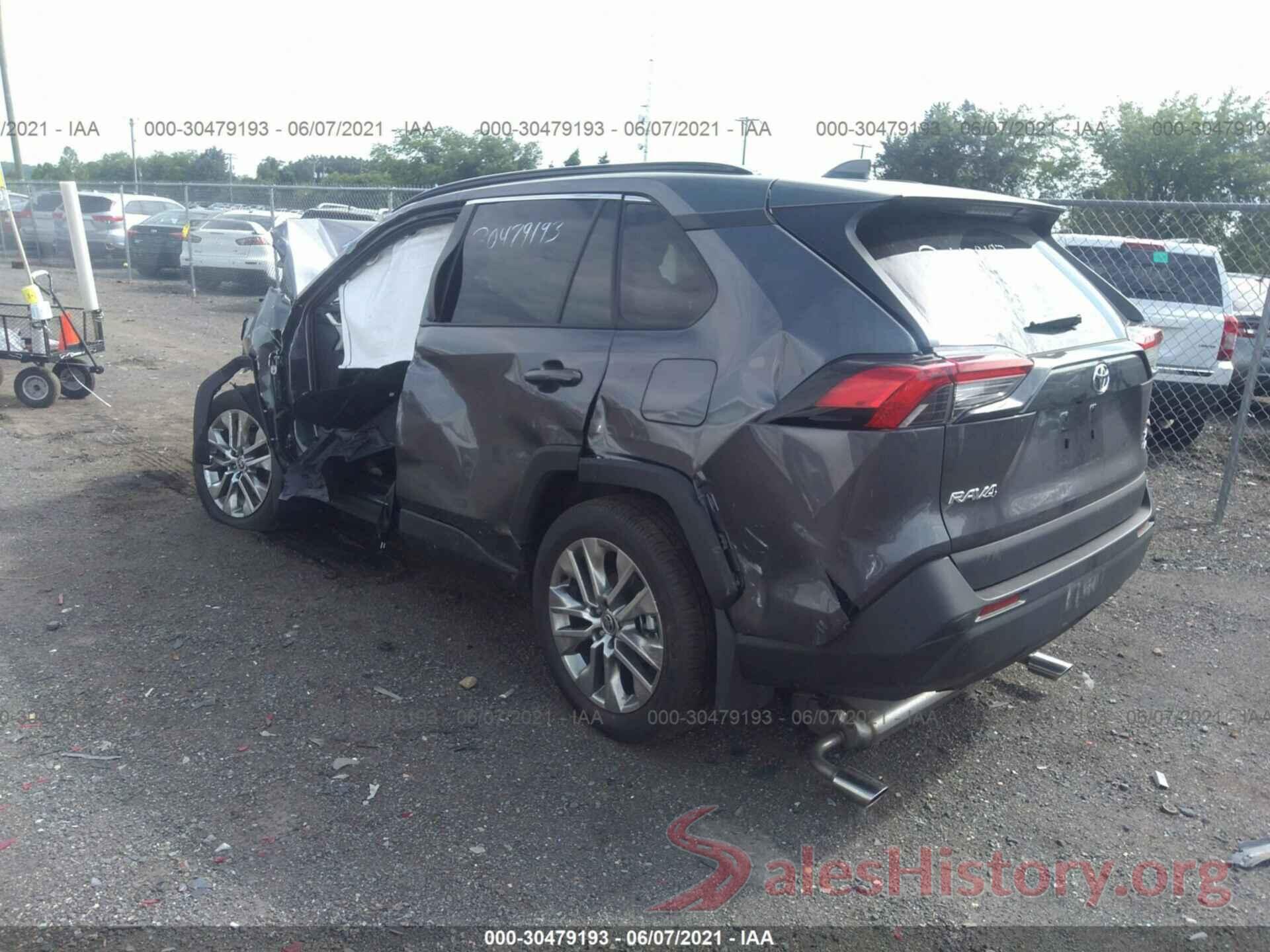 2T3A1RFV7MC194344 2021 TOYOTA RAV4