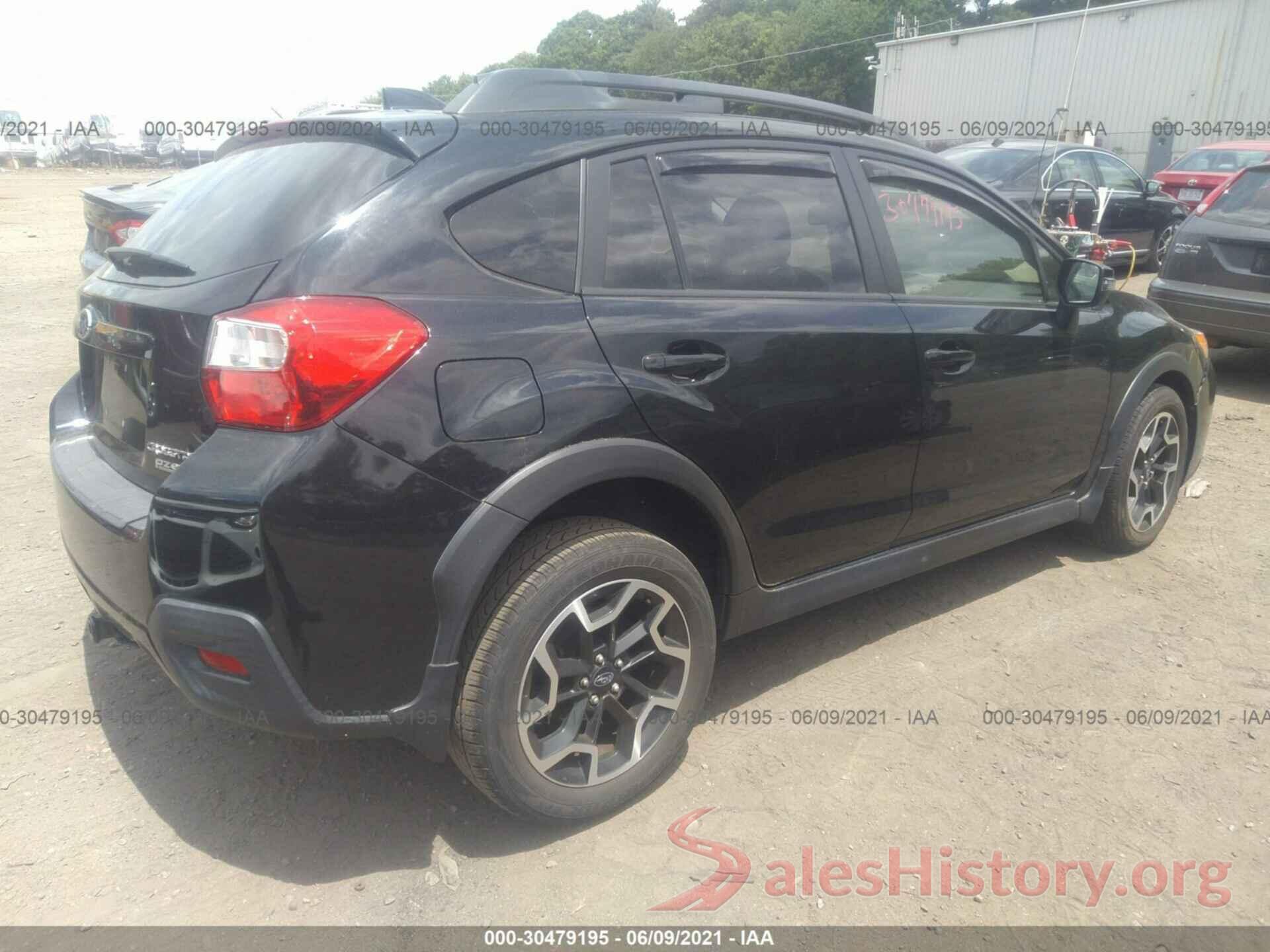 JF2GPALC6G8255271 2016 SUBARU CROSSTREK