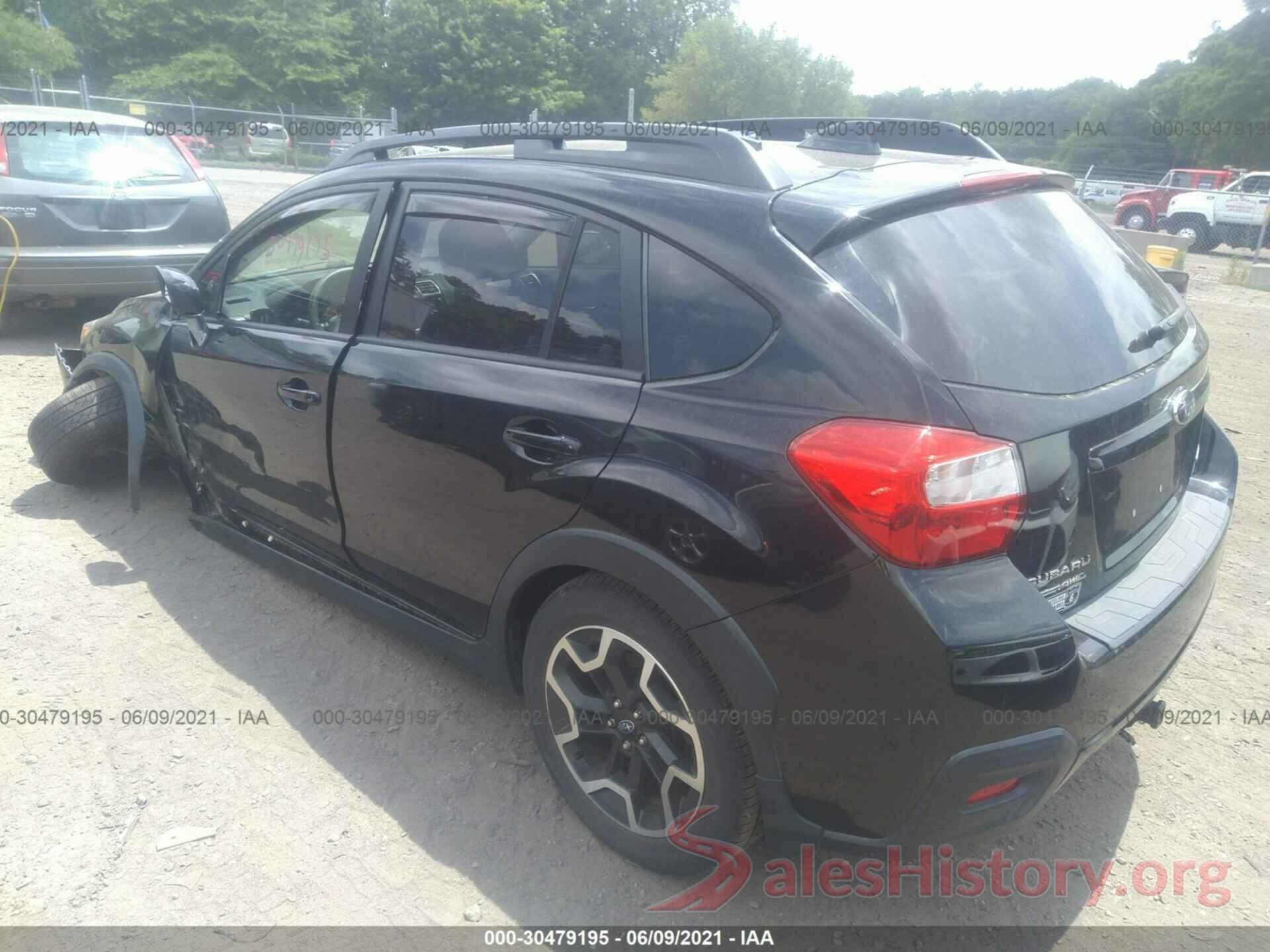 JF2GPALC6G8255271 2016 SUBARU CROSSTREK