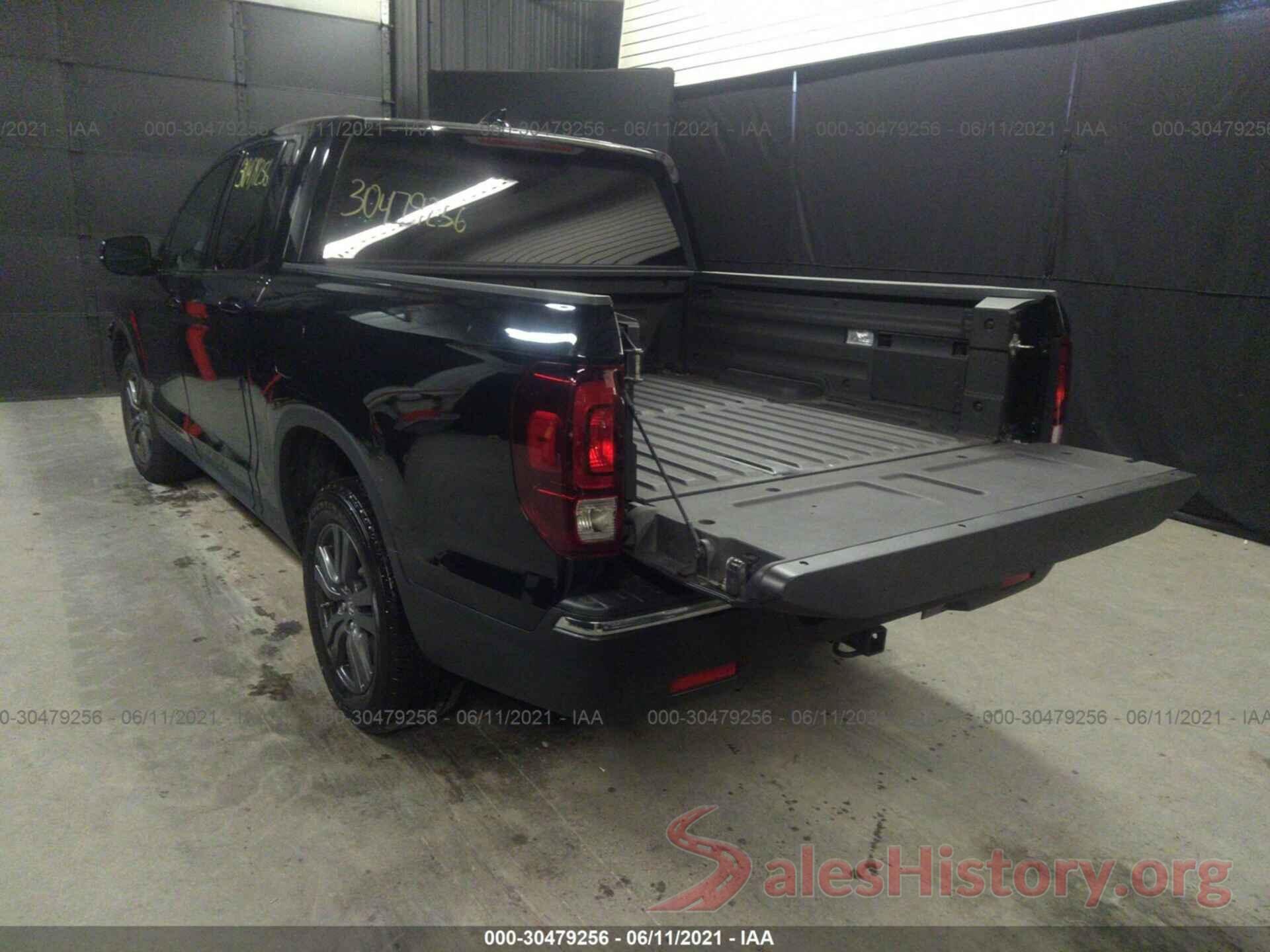 5FPYK3F10KB037933 2019 HONDA RIDGELINE