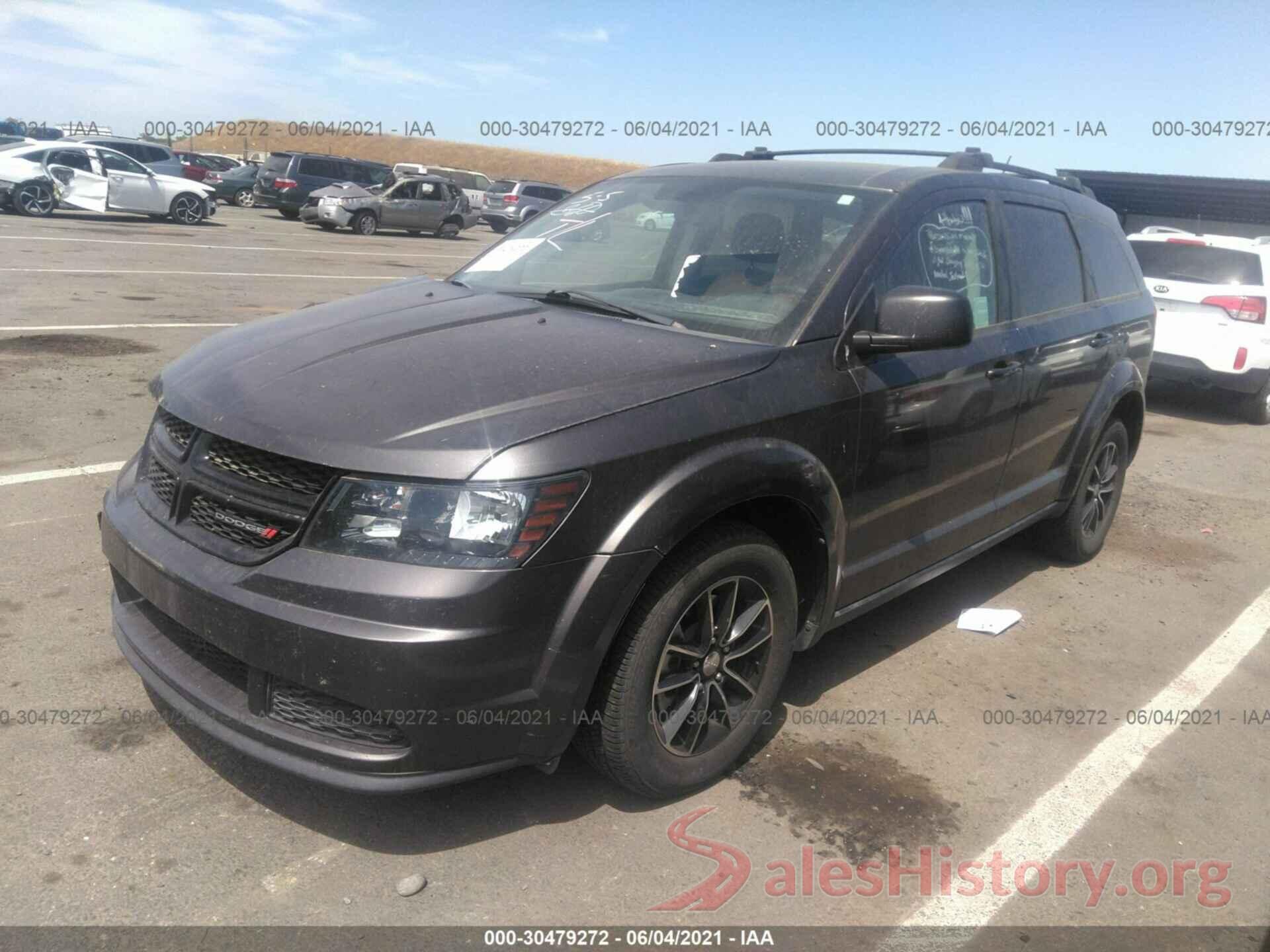 3C4PDCAB2HT568219 2017 DODGE JOURNEY