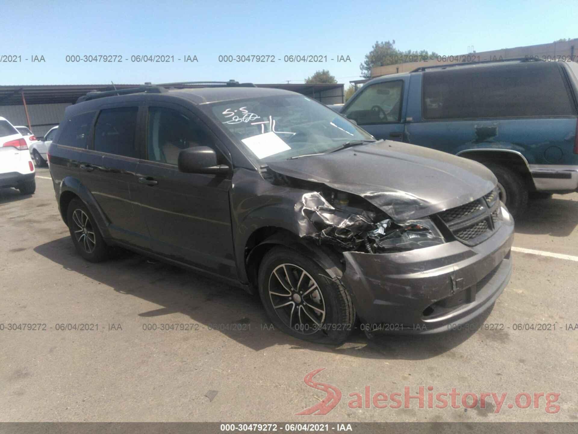 3C4PDCAB2HT568219 2017 DODGE JOURNEY