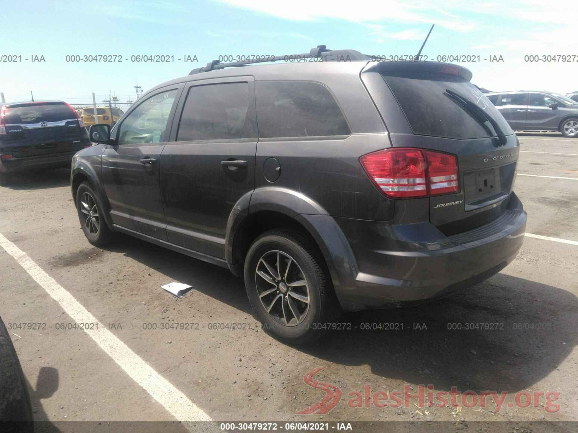 3C4PDCAB2HT568219 2017 DODGE JOURNEY