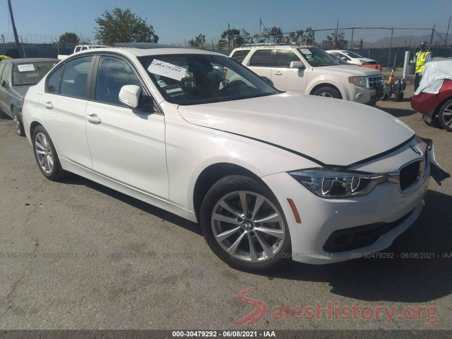 WBA8A9C56JAH14870 2018 BMW 3 SERIES