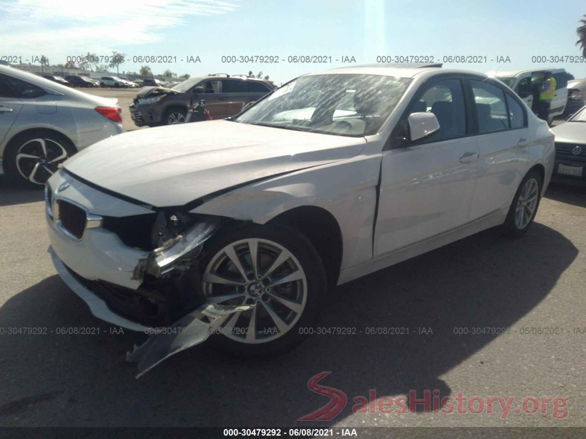 WBA8A9C56JAH14870 2018 BMW 3 SERIES