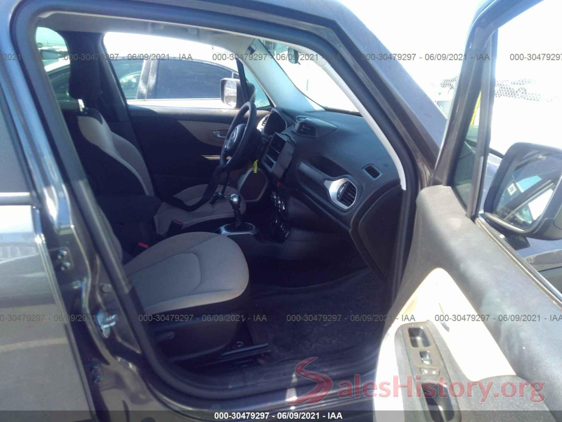 ZACCJBAW7GPC51501 2016 JEEP RENEGADE