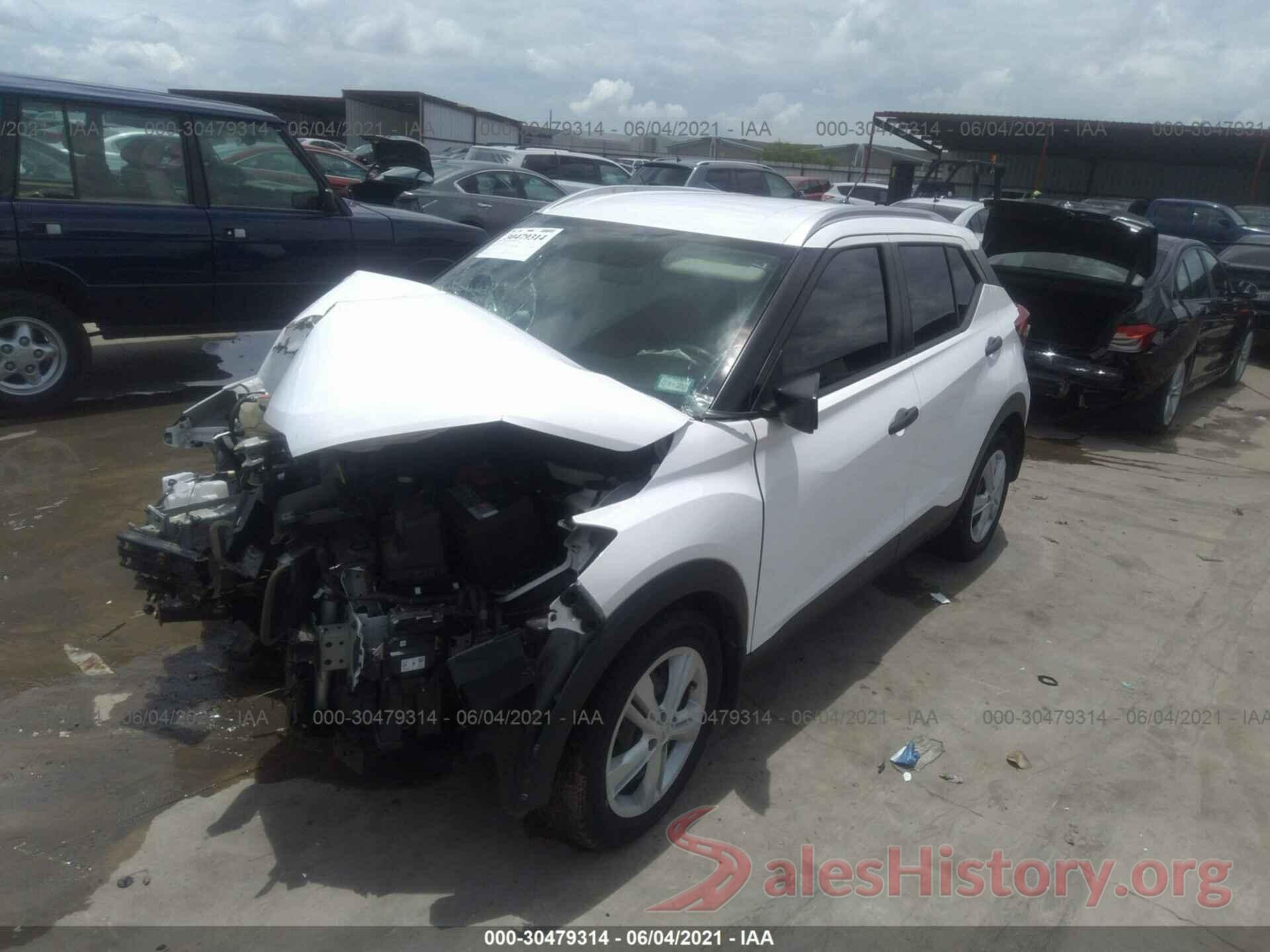 3N1CP5CU0JL538841 2018 NISSAN KICKS